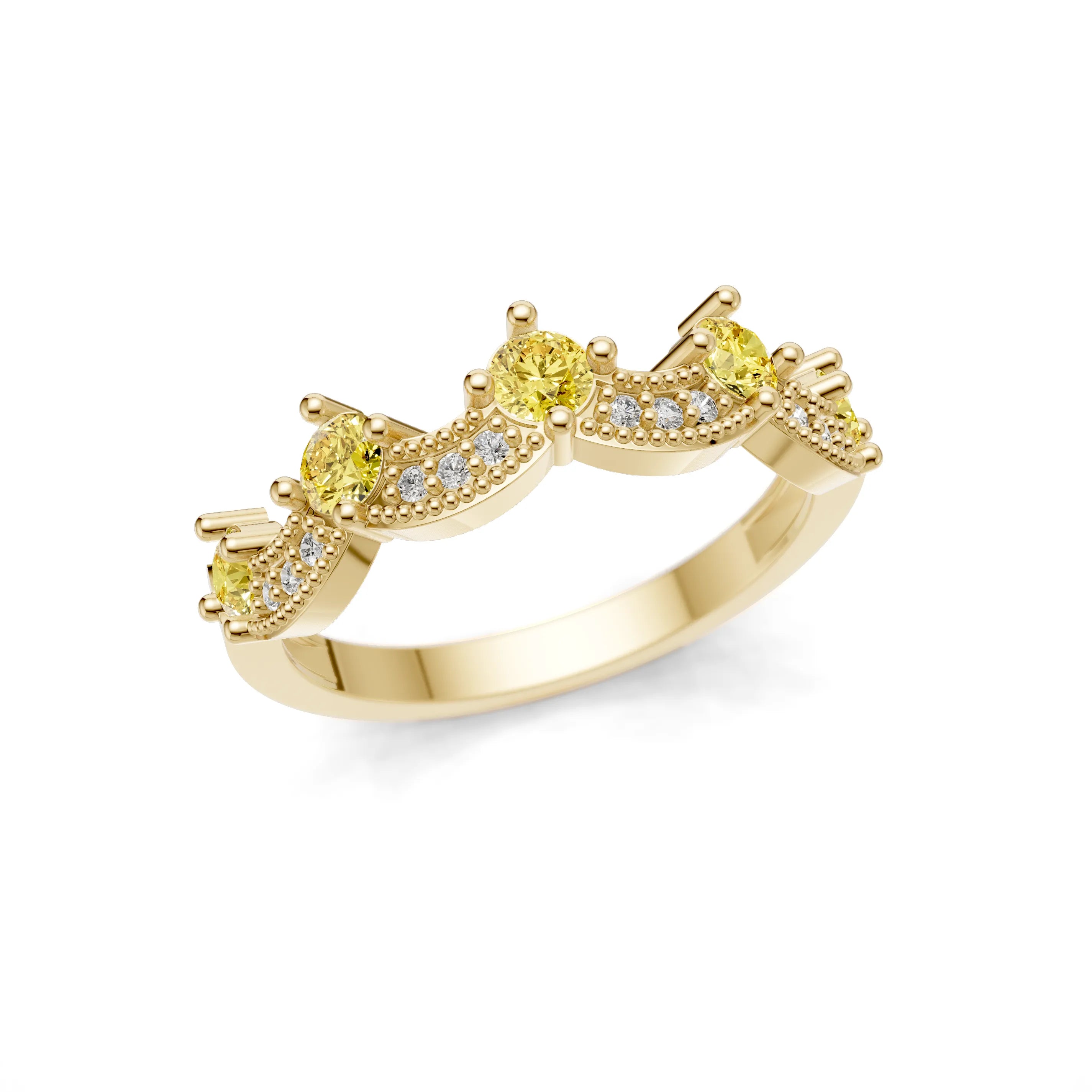 Gold_Citrine_Diamond