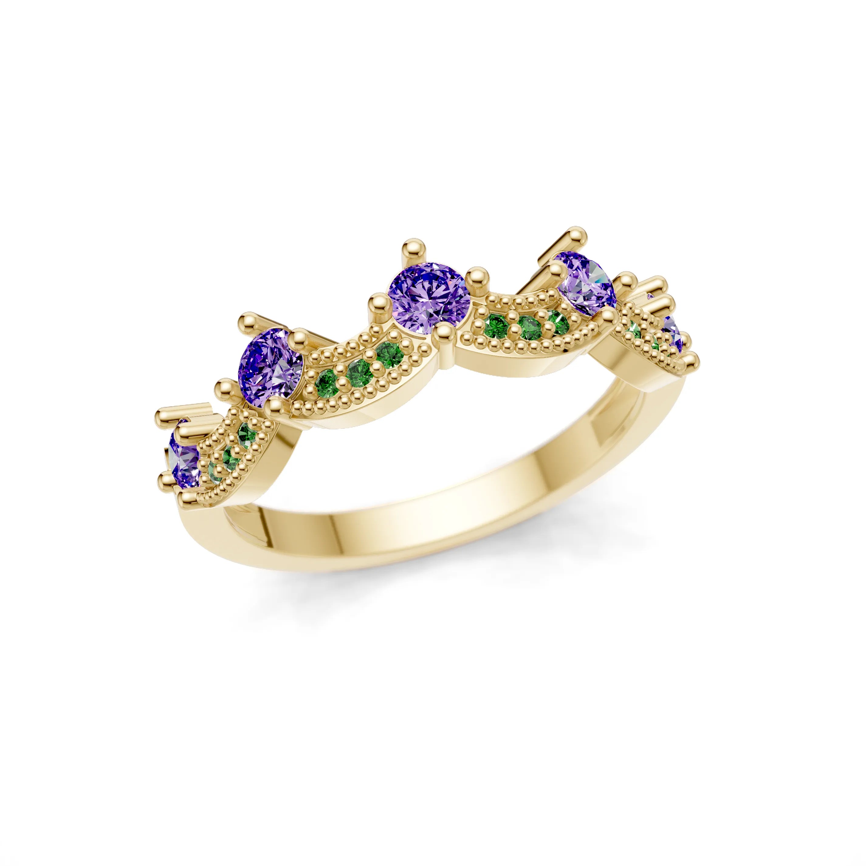 Gold_Amethyst_Emerald