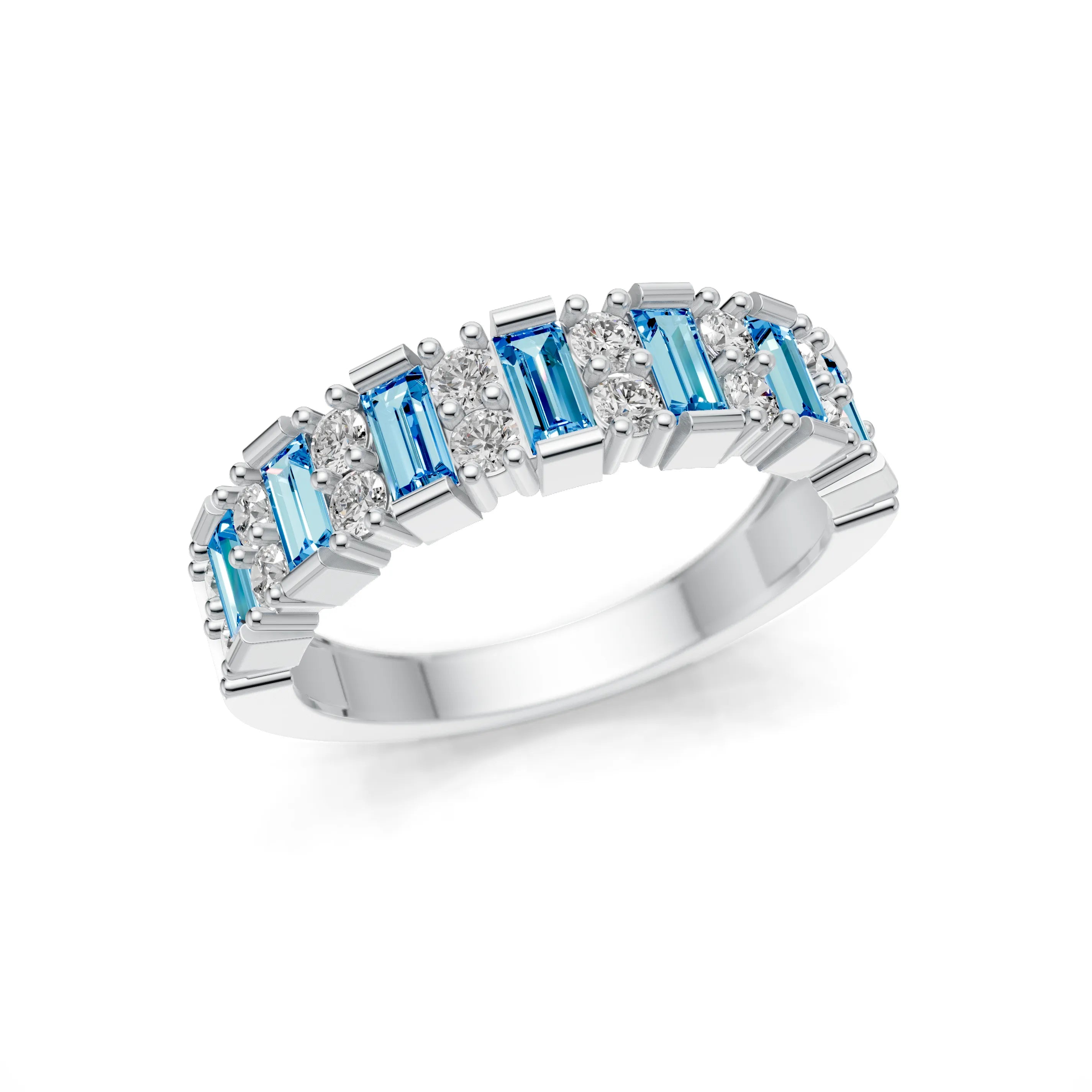 Silver_Diamond_Aquamarine