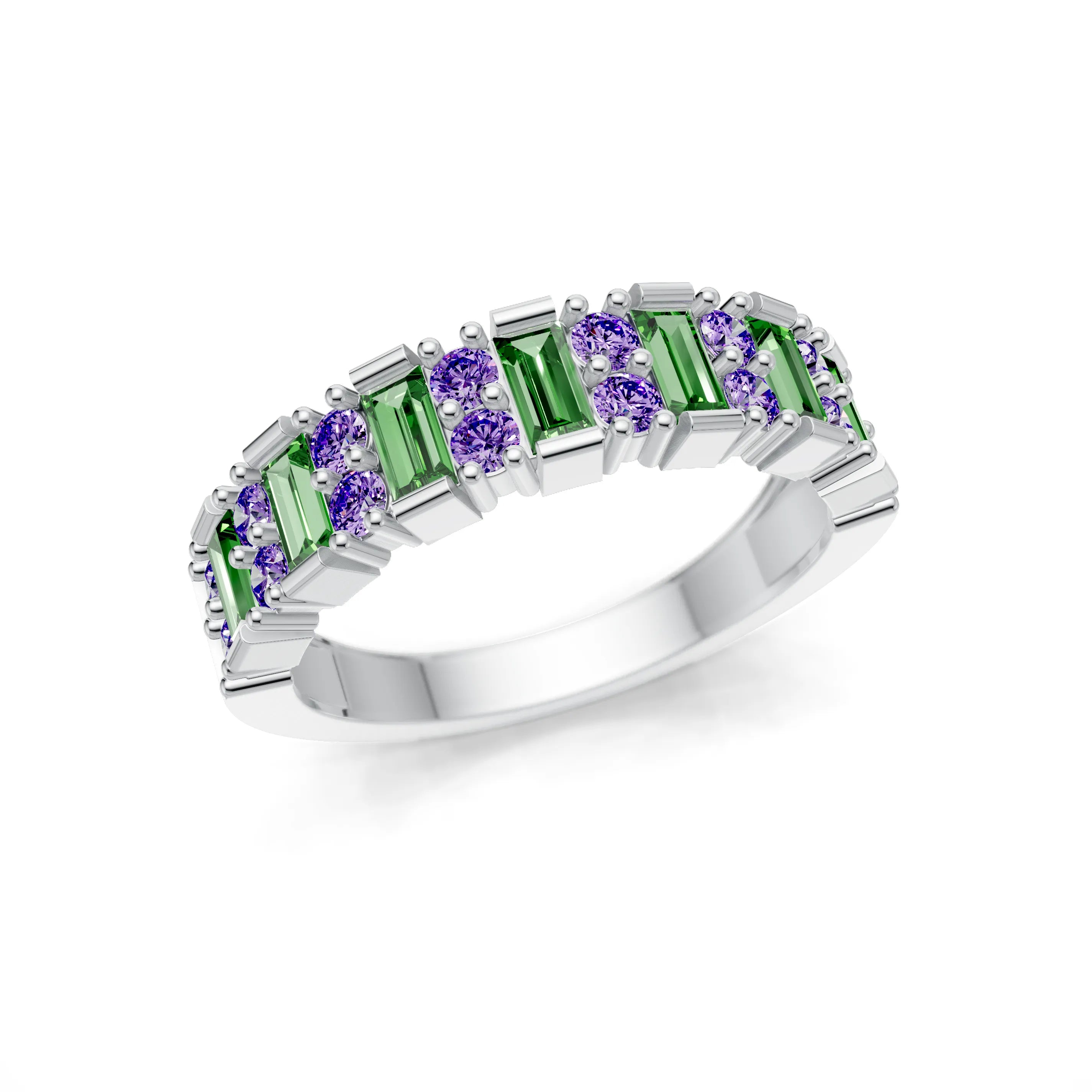 Silver_Amethyst_Emerald