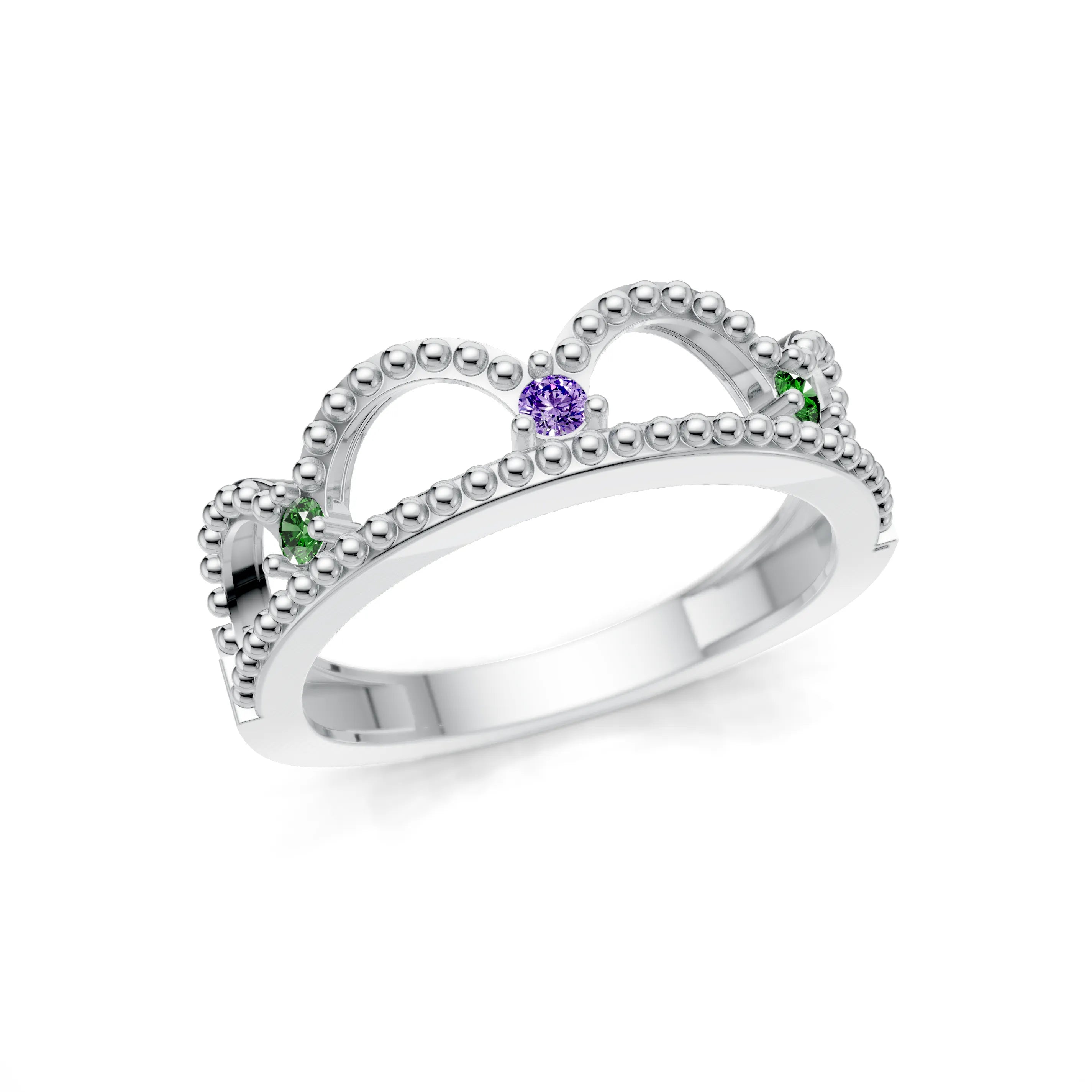 Silver_Amethyst_Emerald