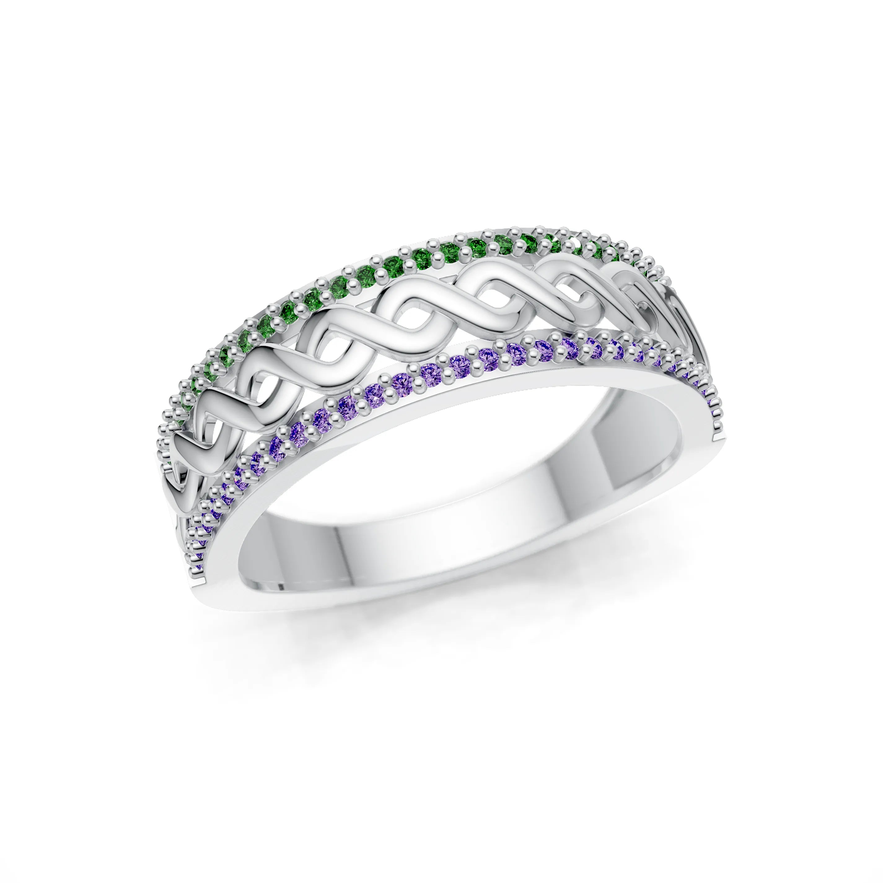 Silver_Amethyst_Emerald