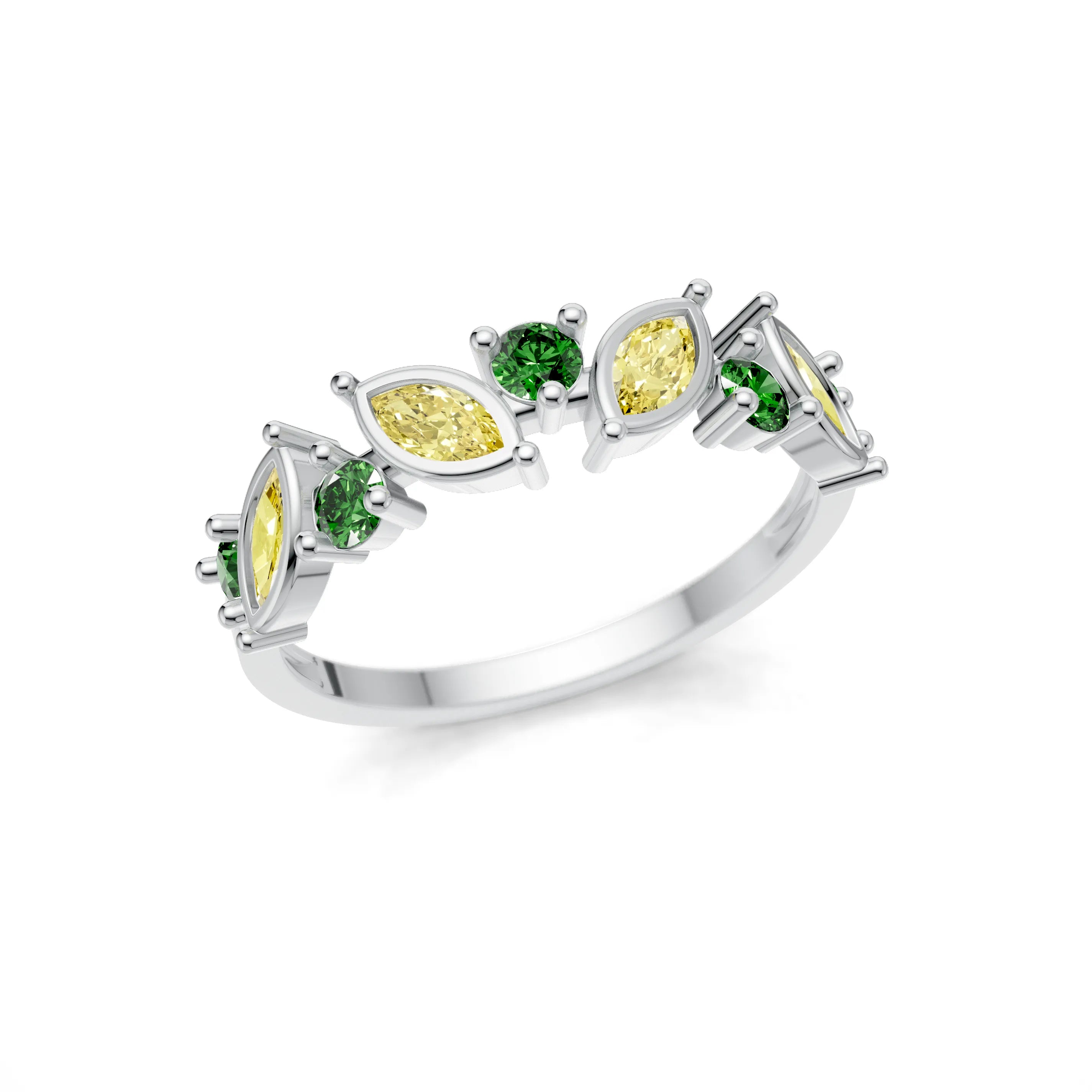 Silver_Emerald_Citrine