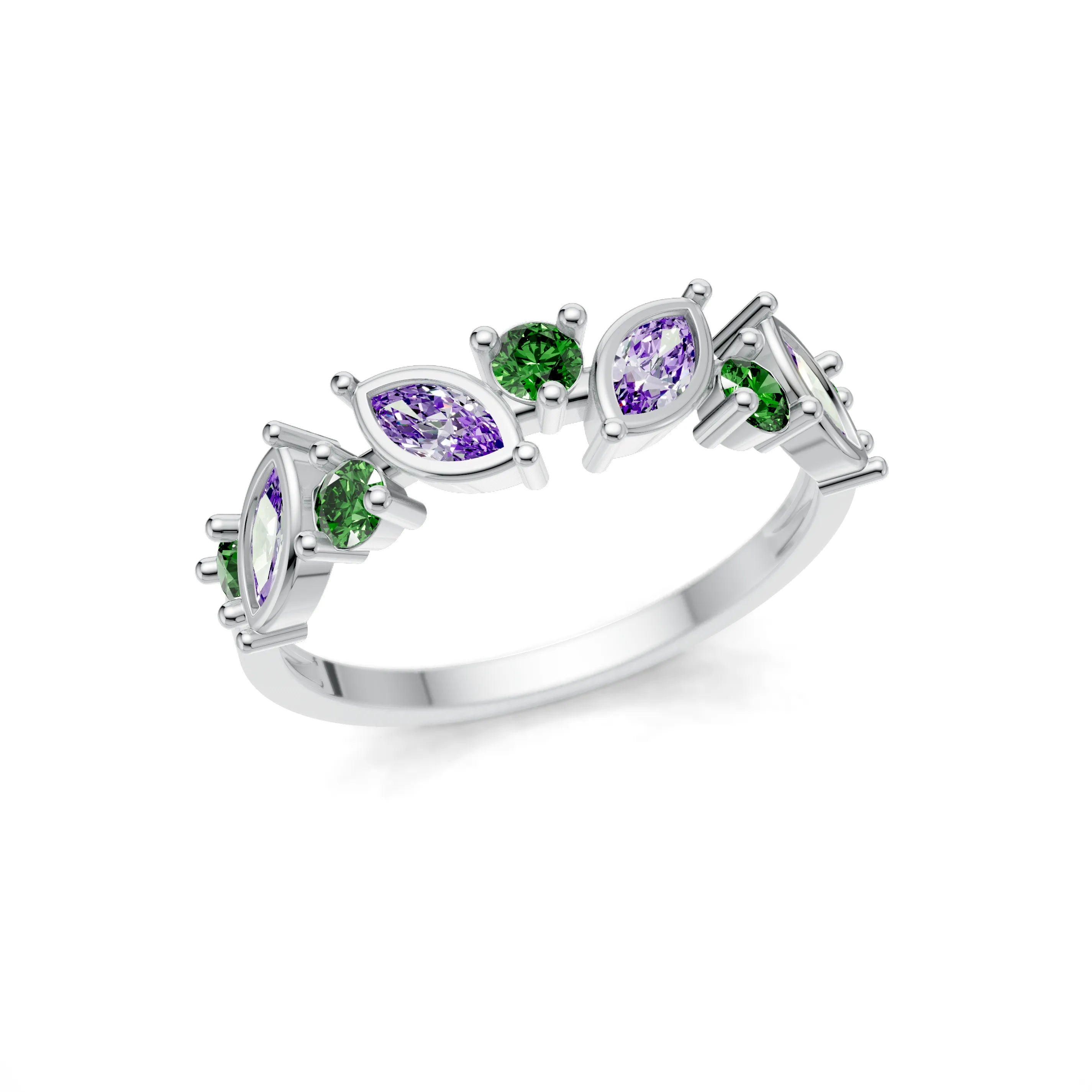 Silver_Emerald_Amethyst