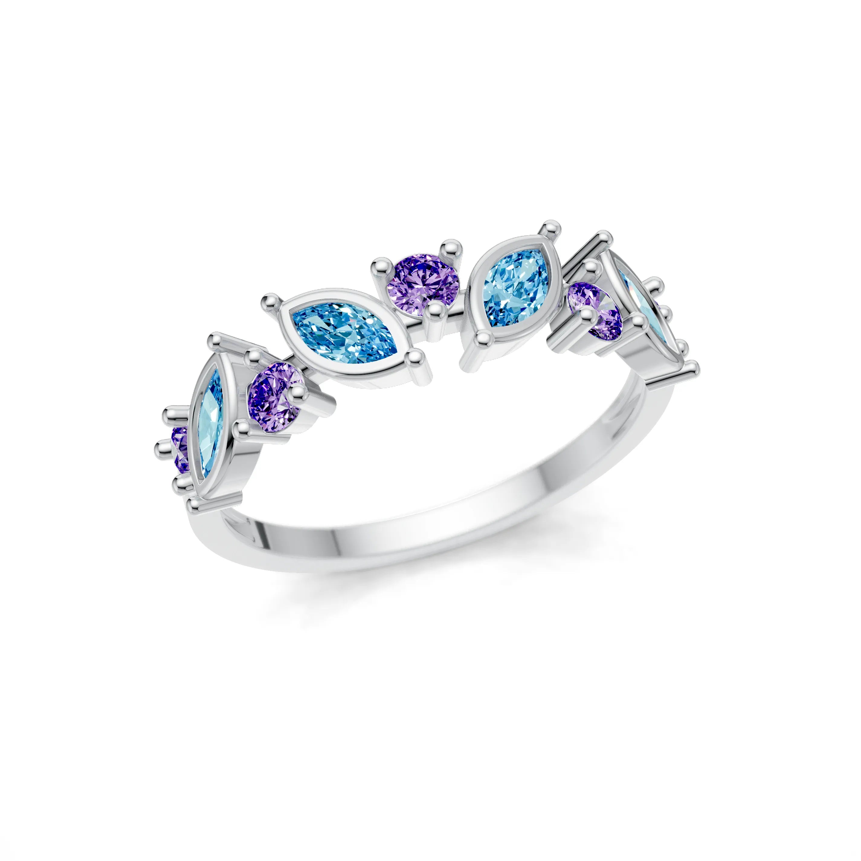 Silver_Amethyst_Aquamarine