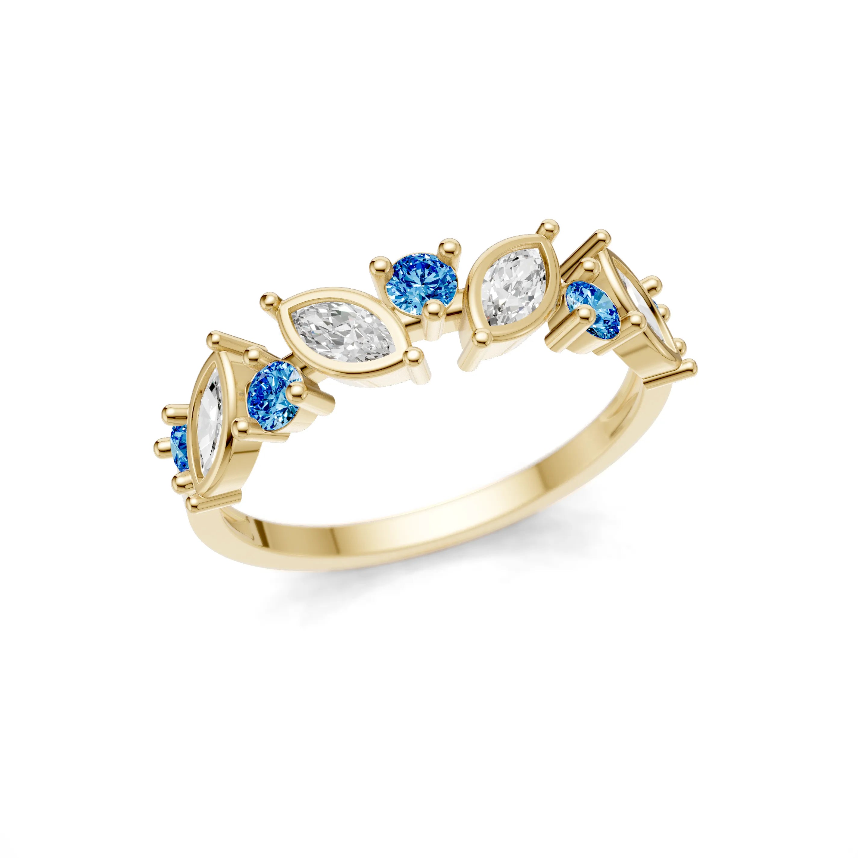 Gold_Aquamarine_Diamond