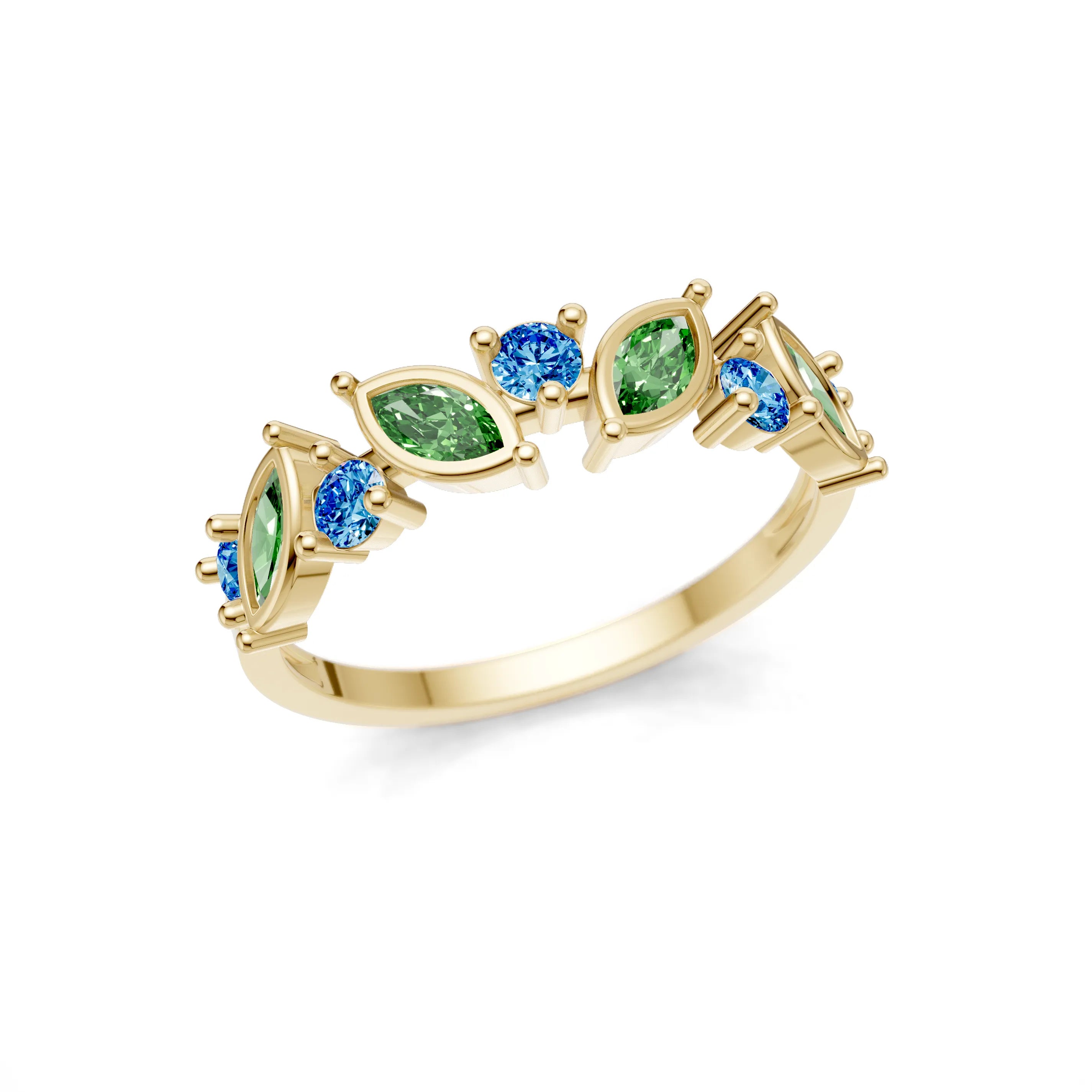 Gold_Aquamarine_Emerald