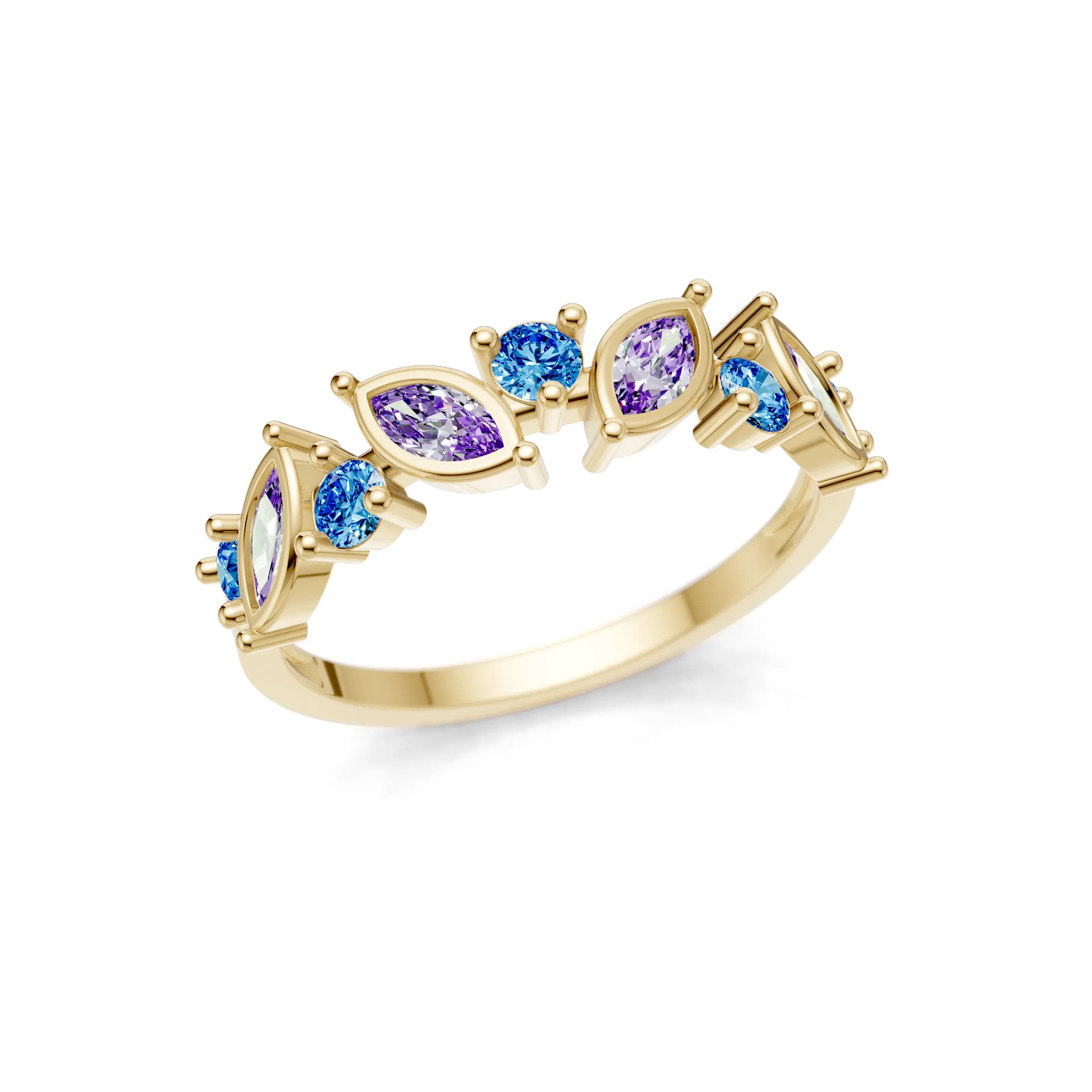 Gold_Aquamarine_Amethyst