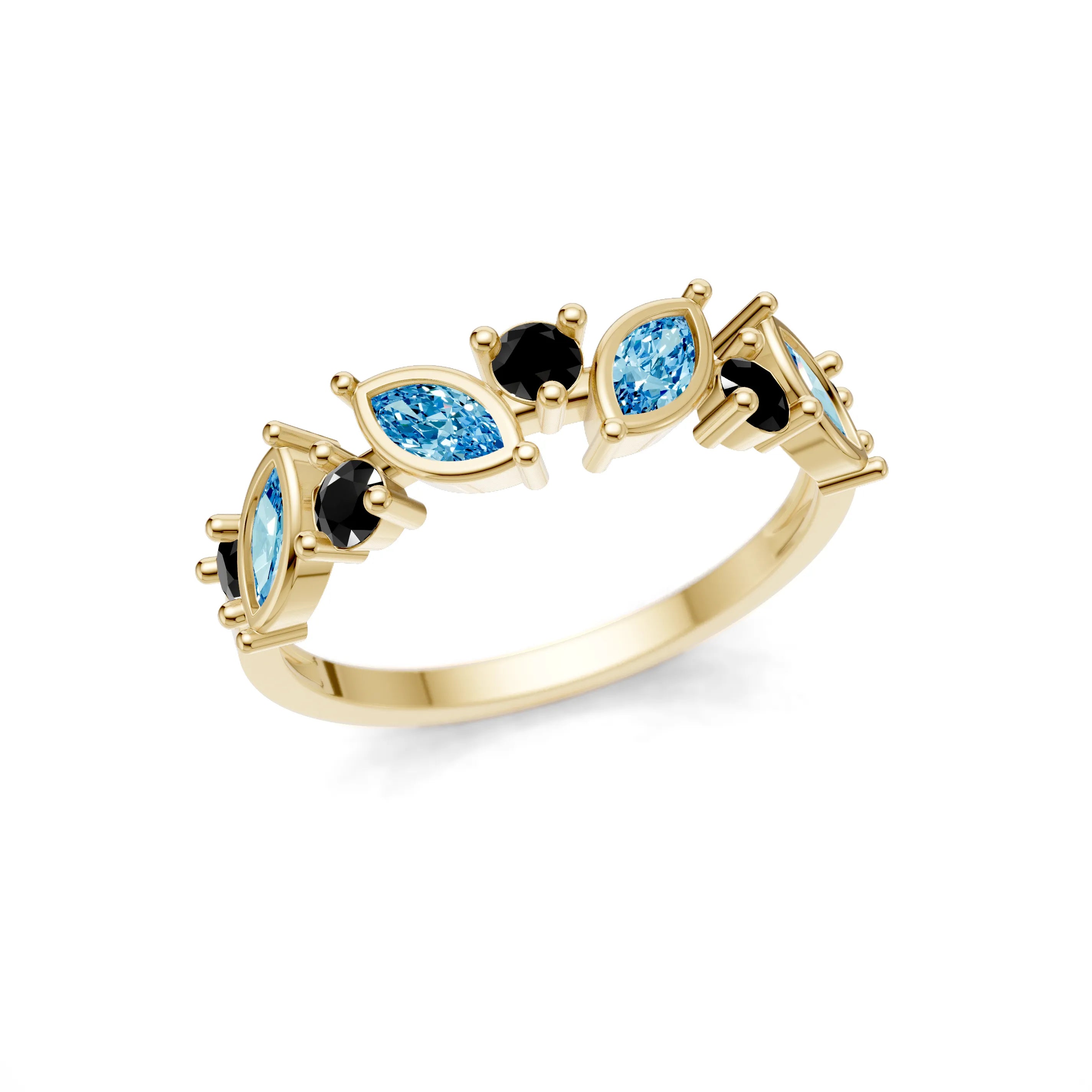 Gold_Black_Aquamarine