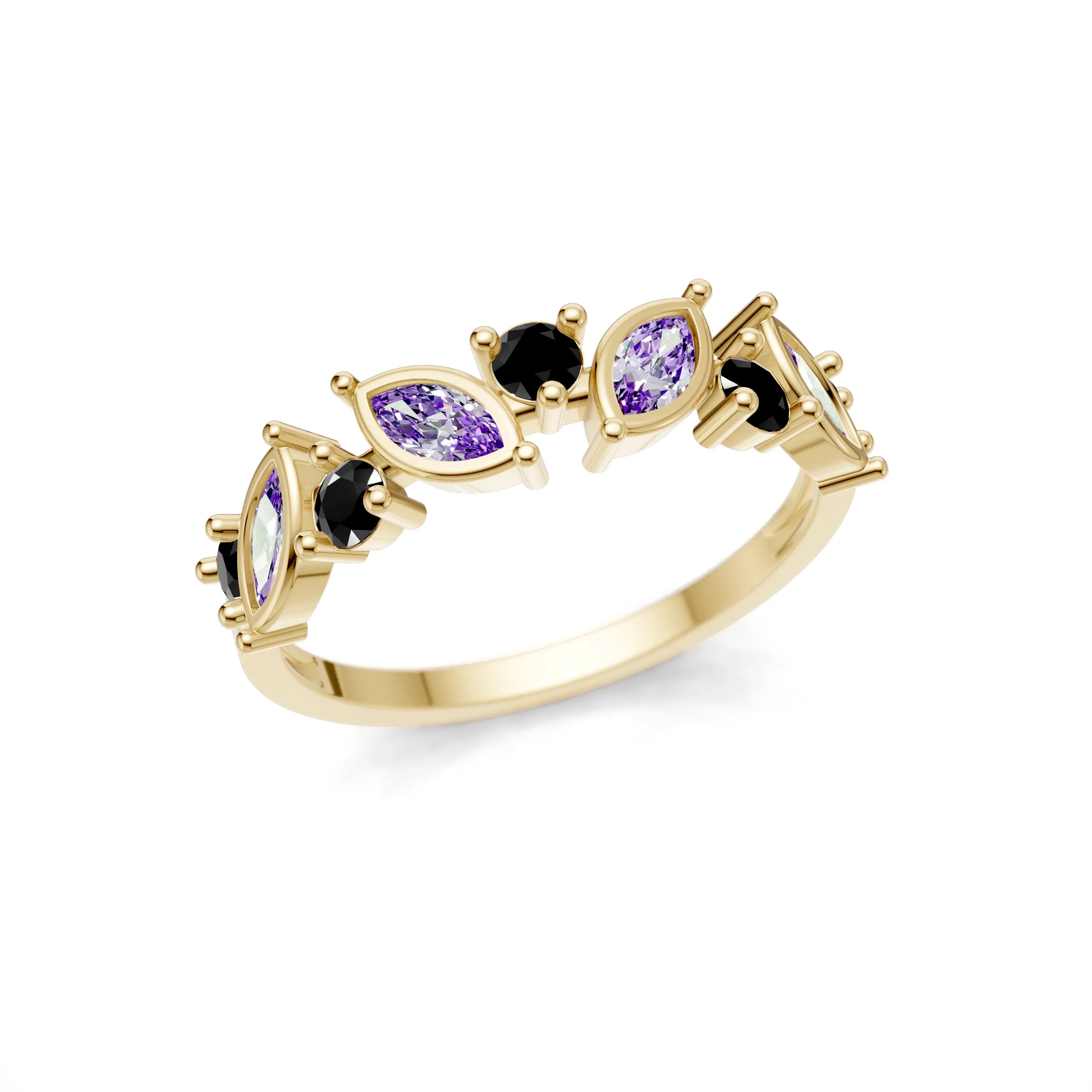 Gold_Black_Amethyst