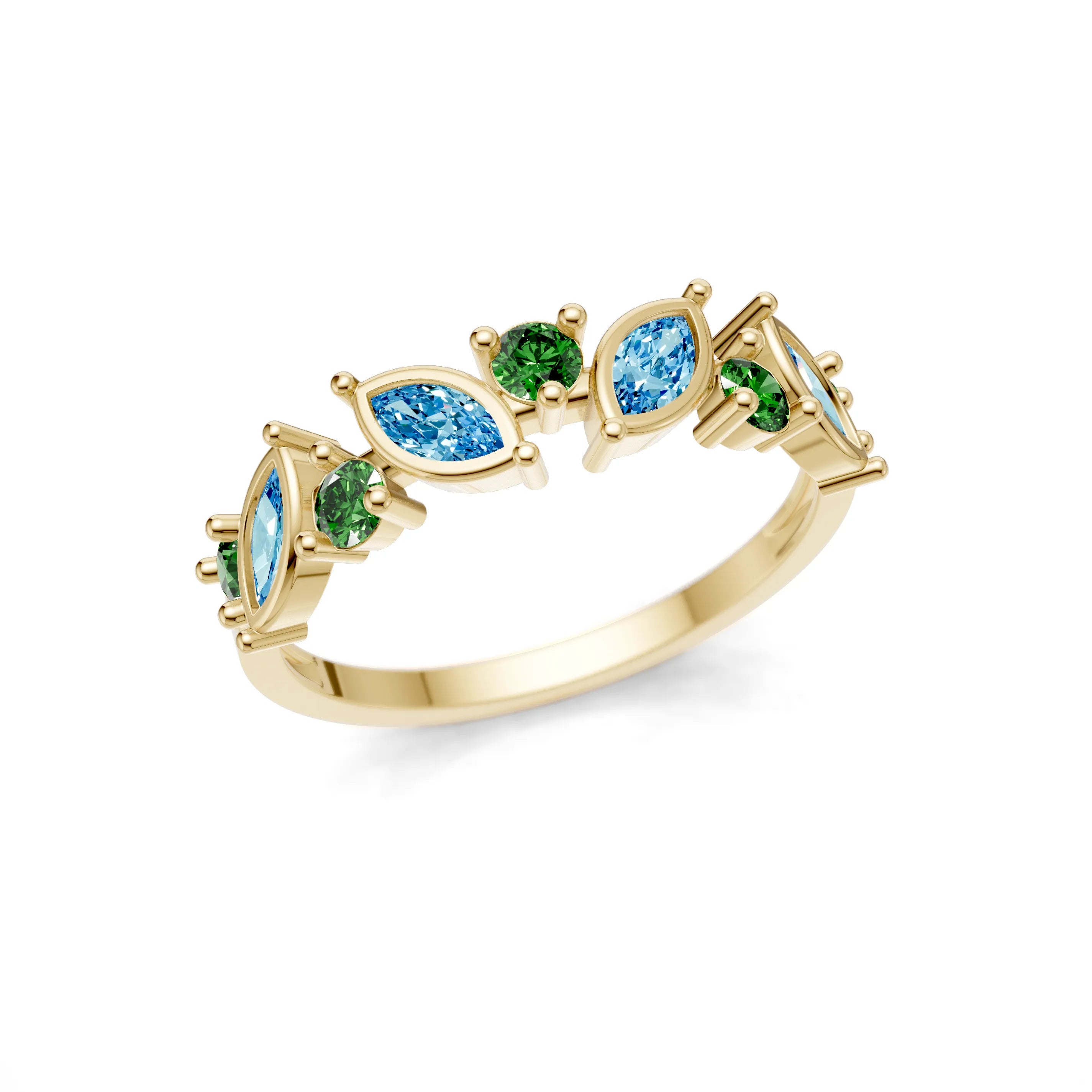 Gold_Emerald_Aquamarine