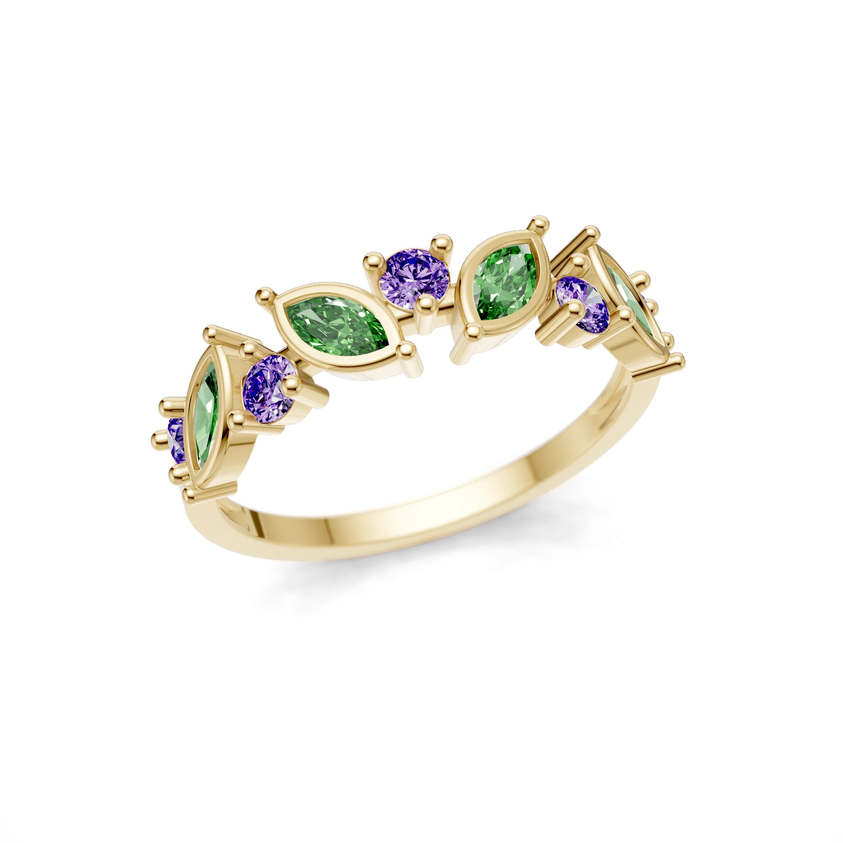 Gold_Amethyst_Emerald