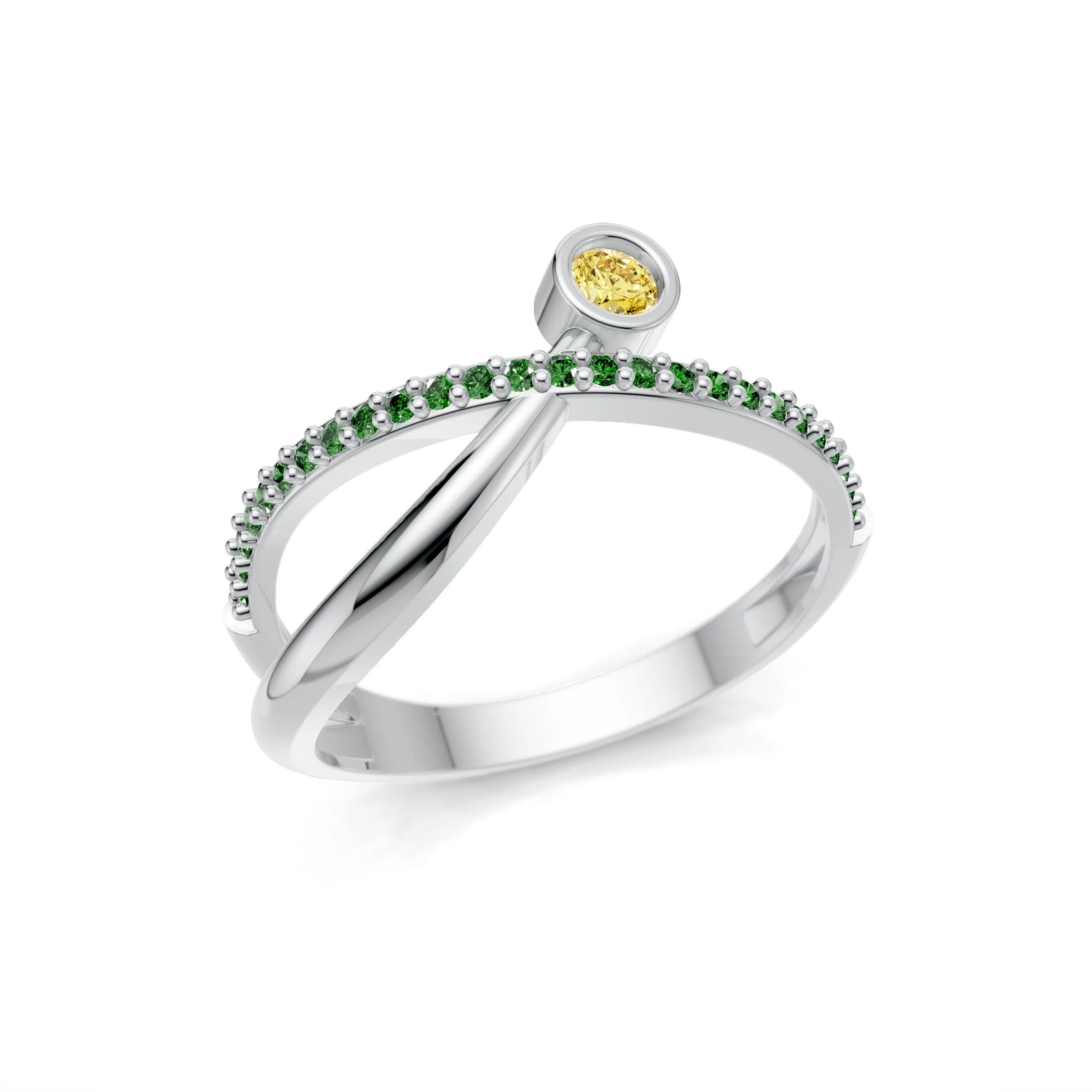 Silver_Citrine_Emerald