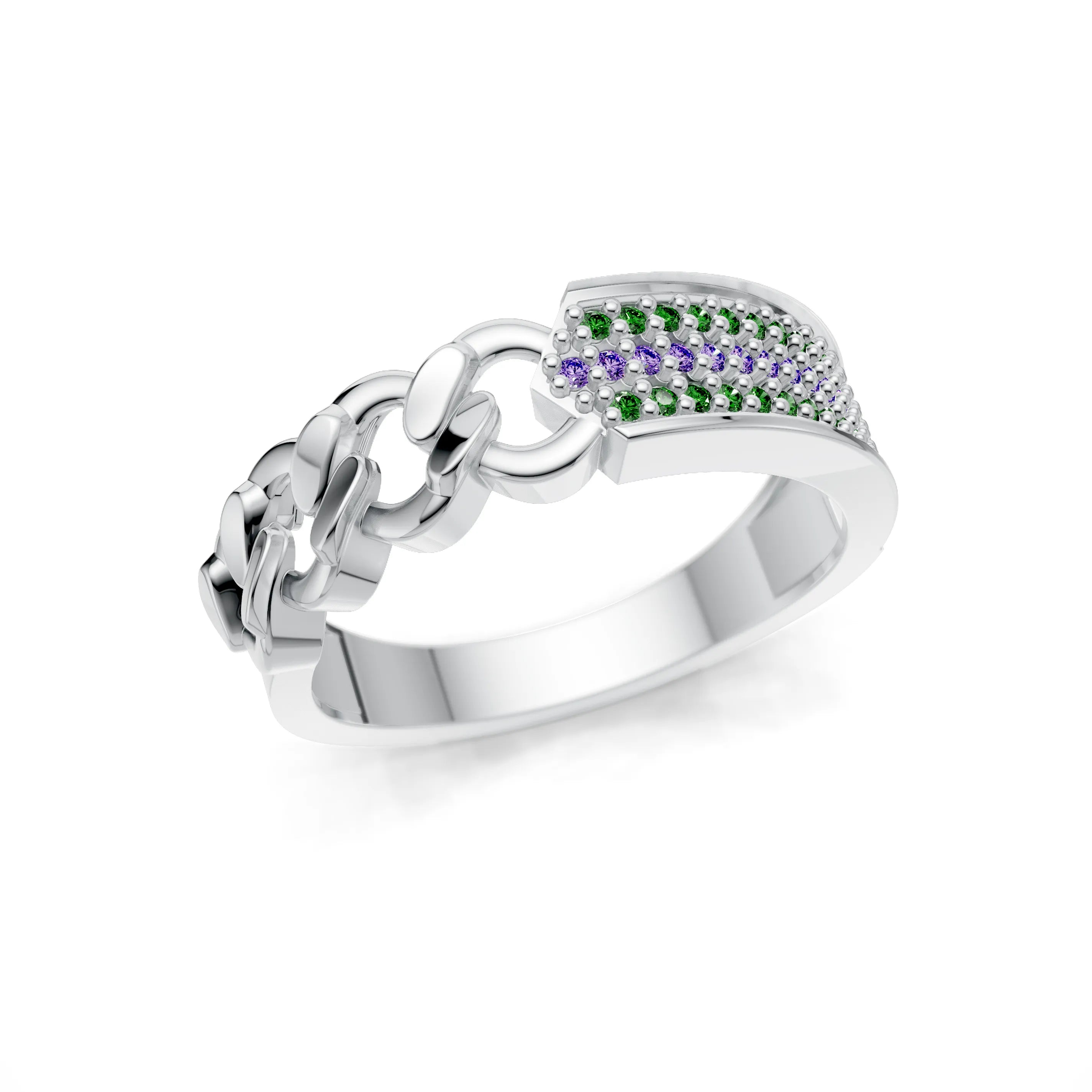 Silver_Amethyst_Emerald