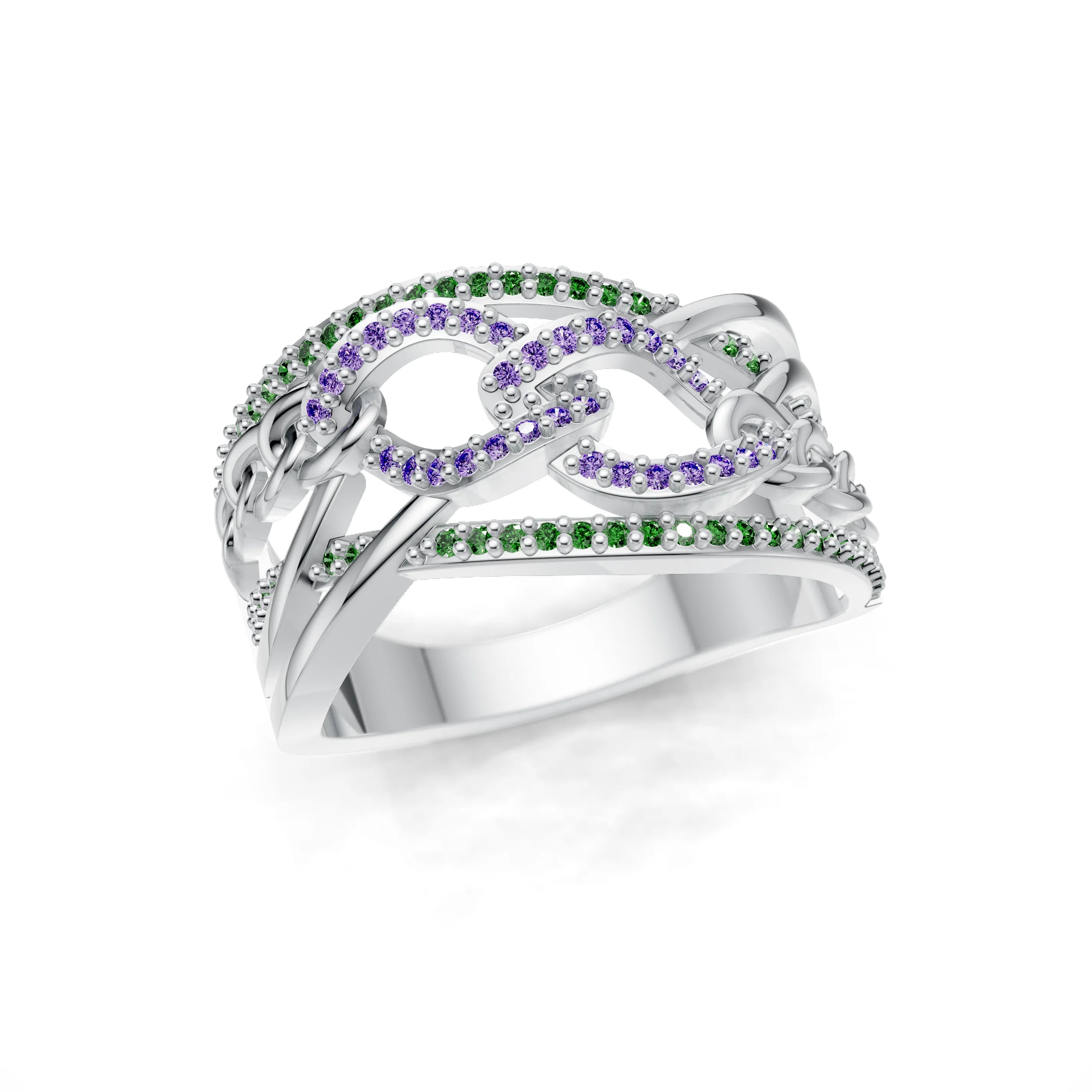 Silver_Amethyst_Emerald