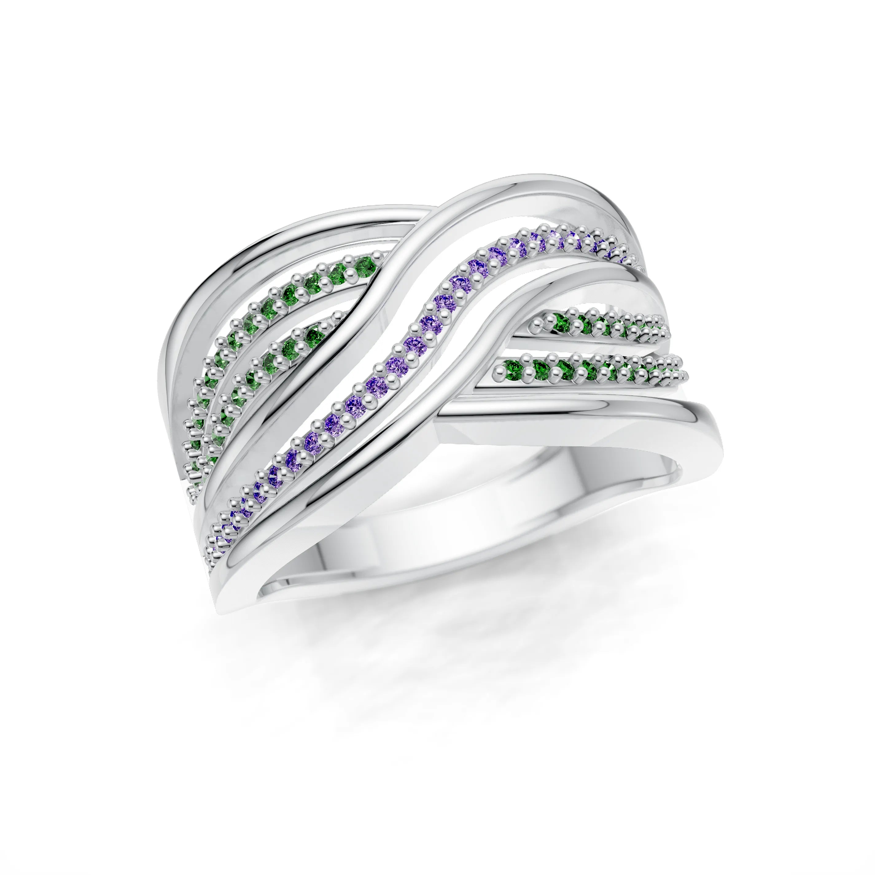 Silver_Amethyst_Emerald