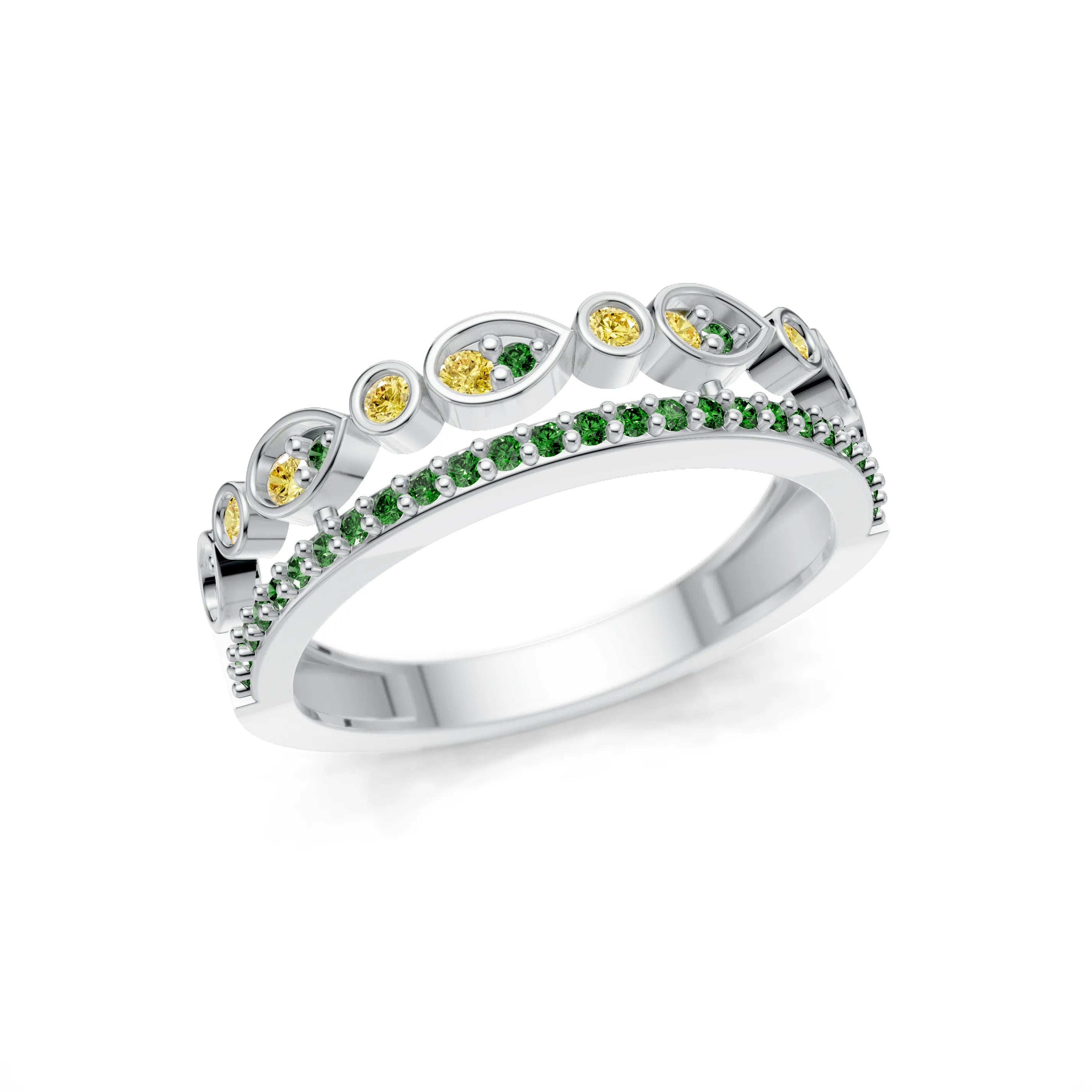 Silver_Citrine_Emerald