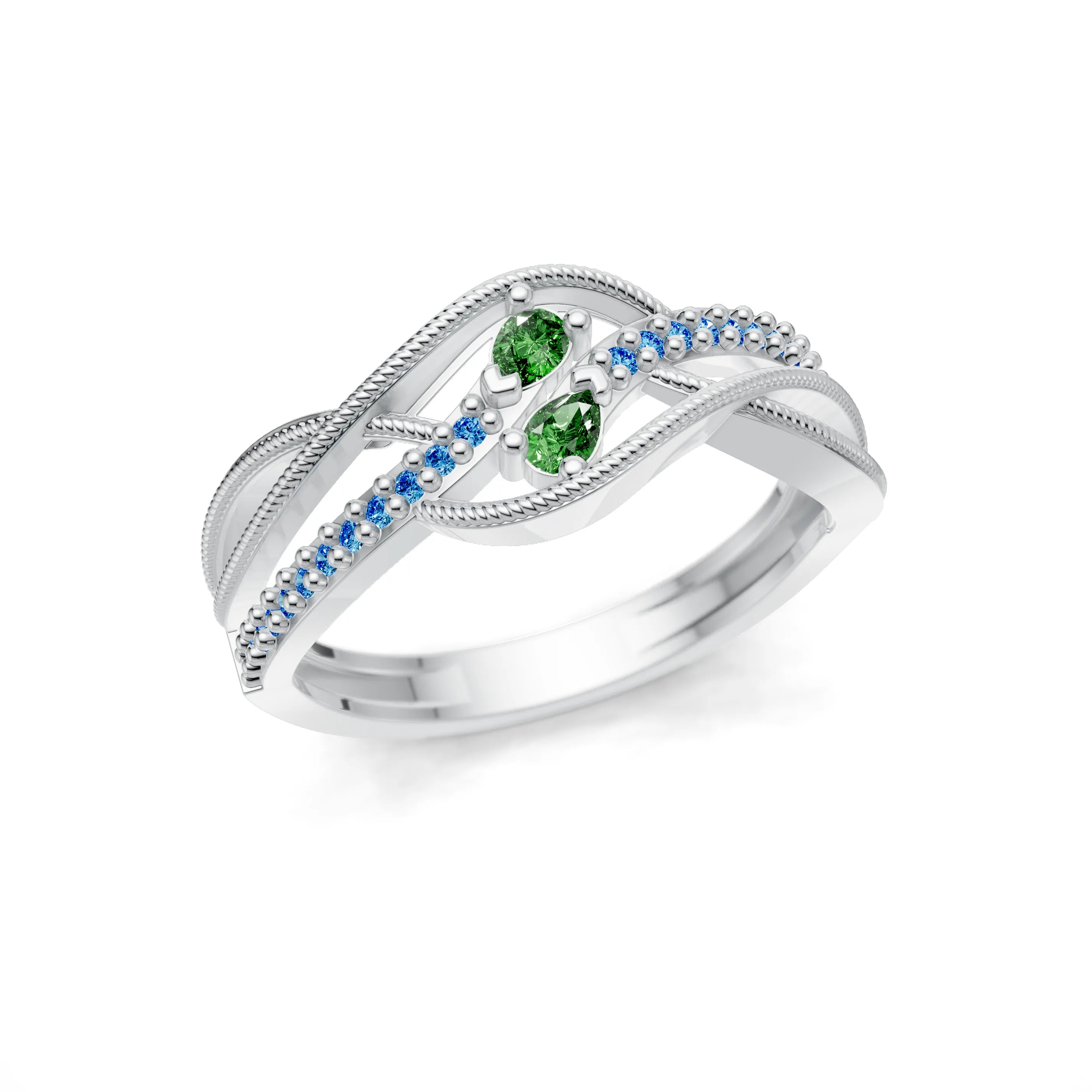 Silver_Emerald_Aquamarine