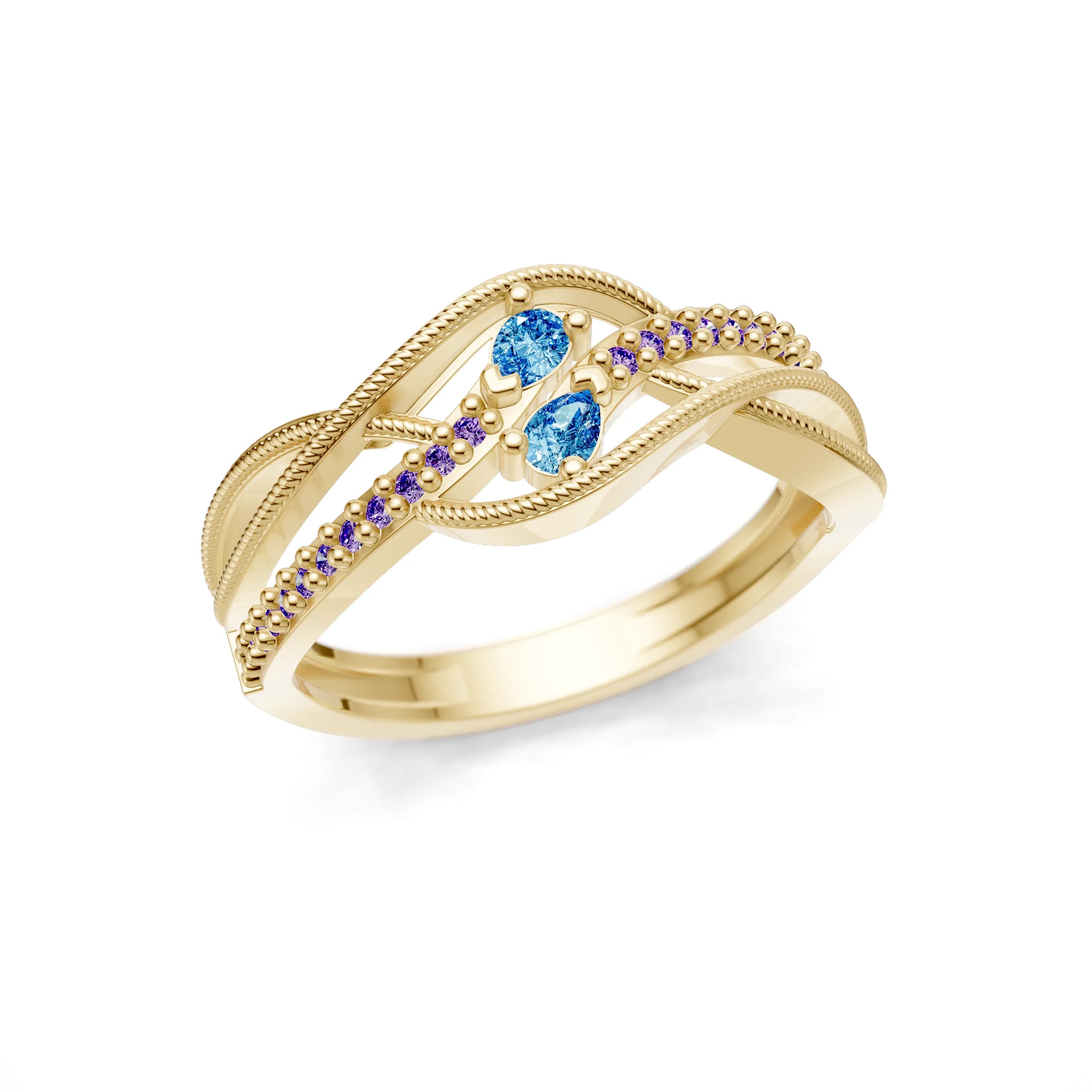 Gold_Aquamarine_Amethyst