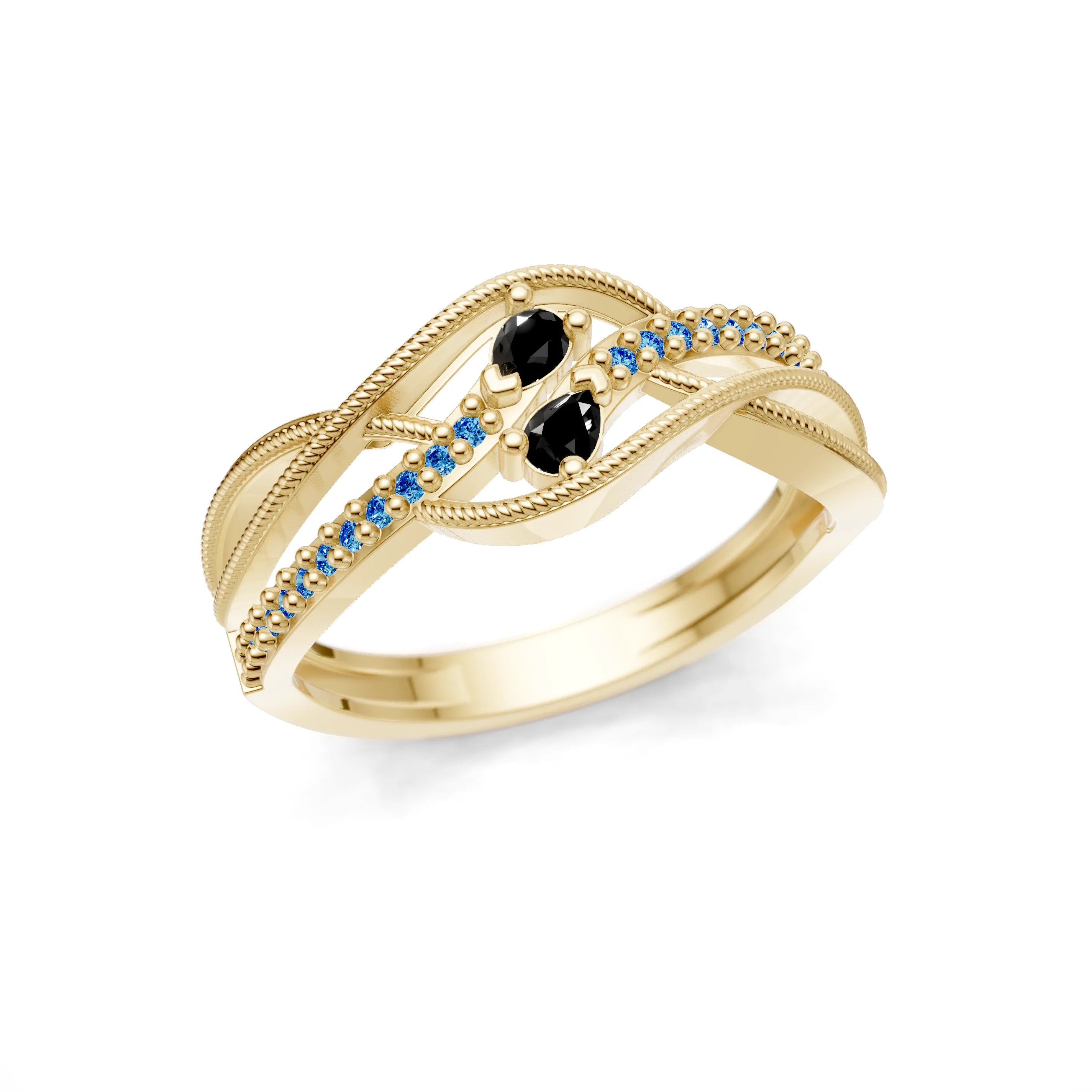 Gold_Black_Aquamarine