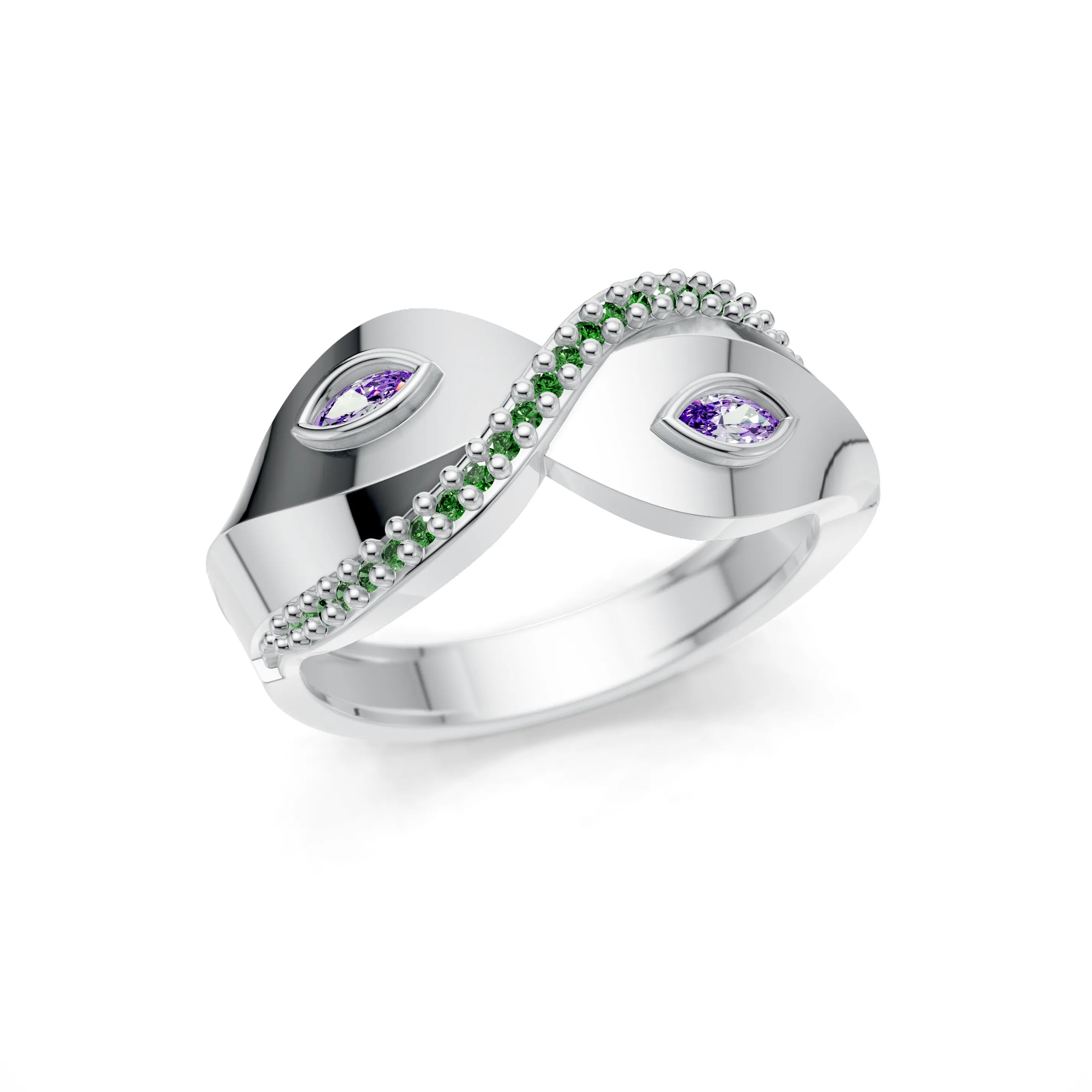 Silver_Amethyst_Emerald