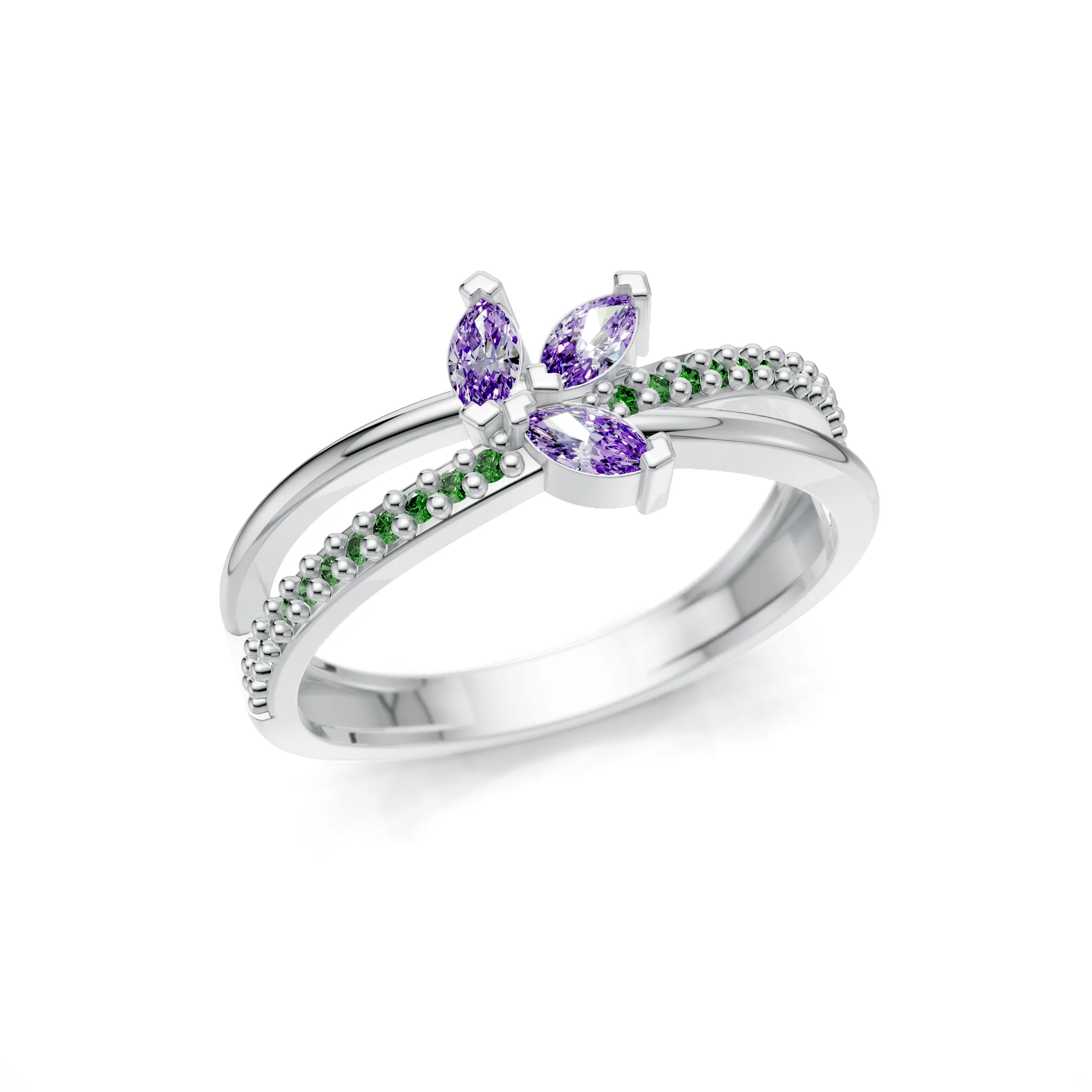 Silver_Amethyst_Emerald