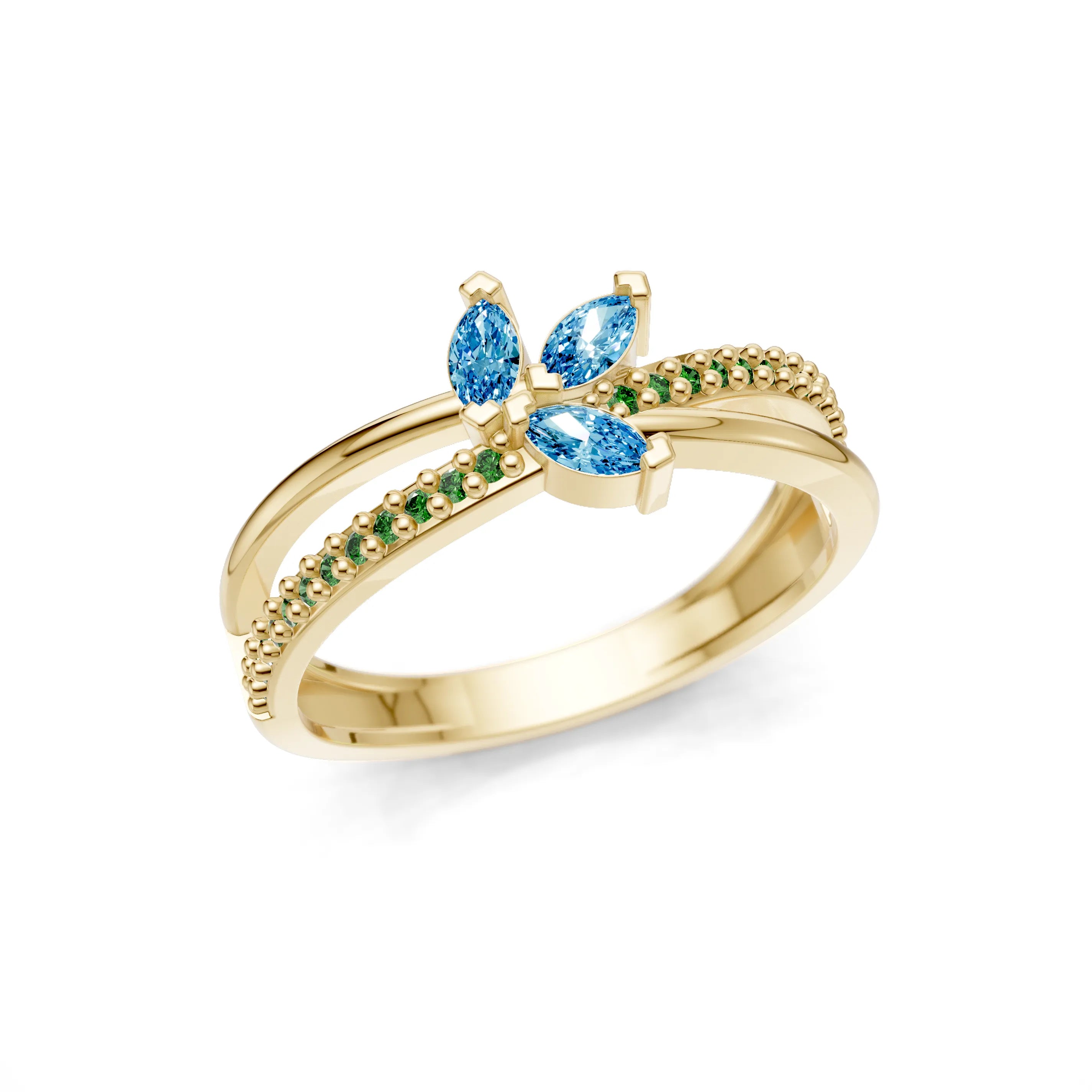 Gold_Aquamarine_Emerald