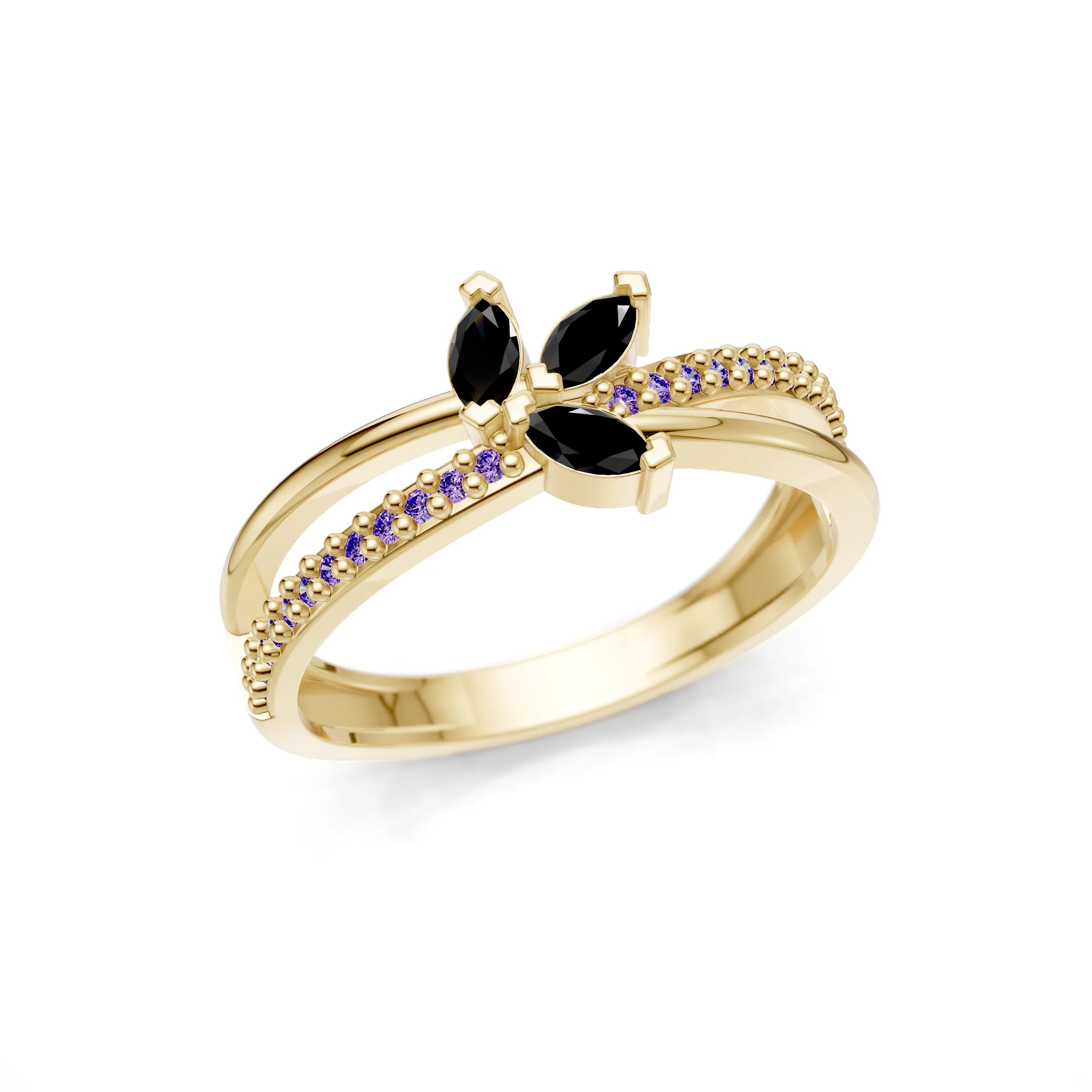 Gold_Black_Amethyst