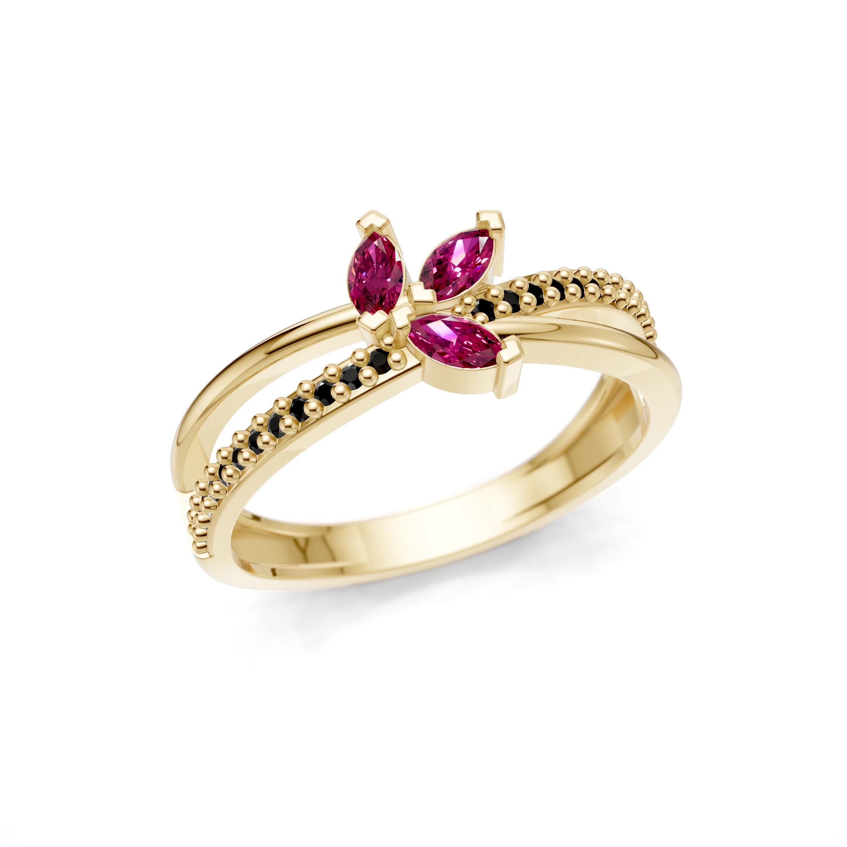 Gold_Ruby_Black