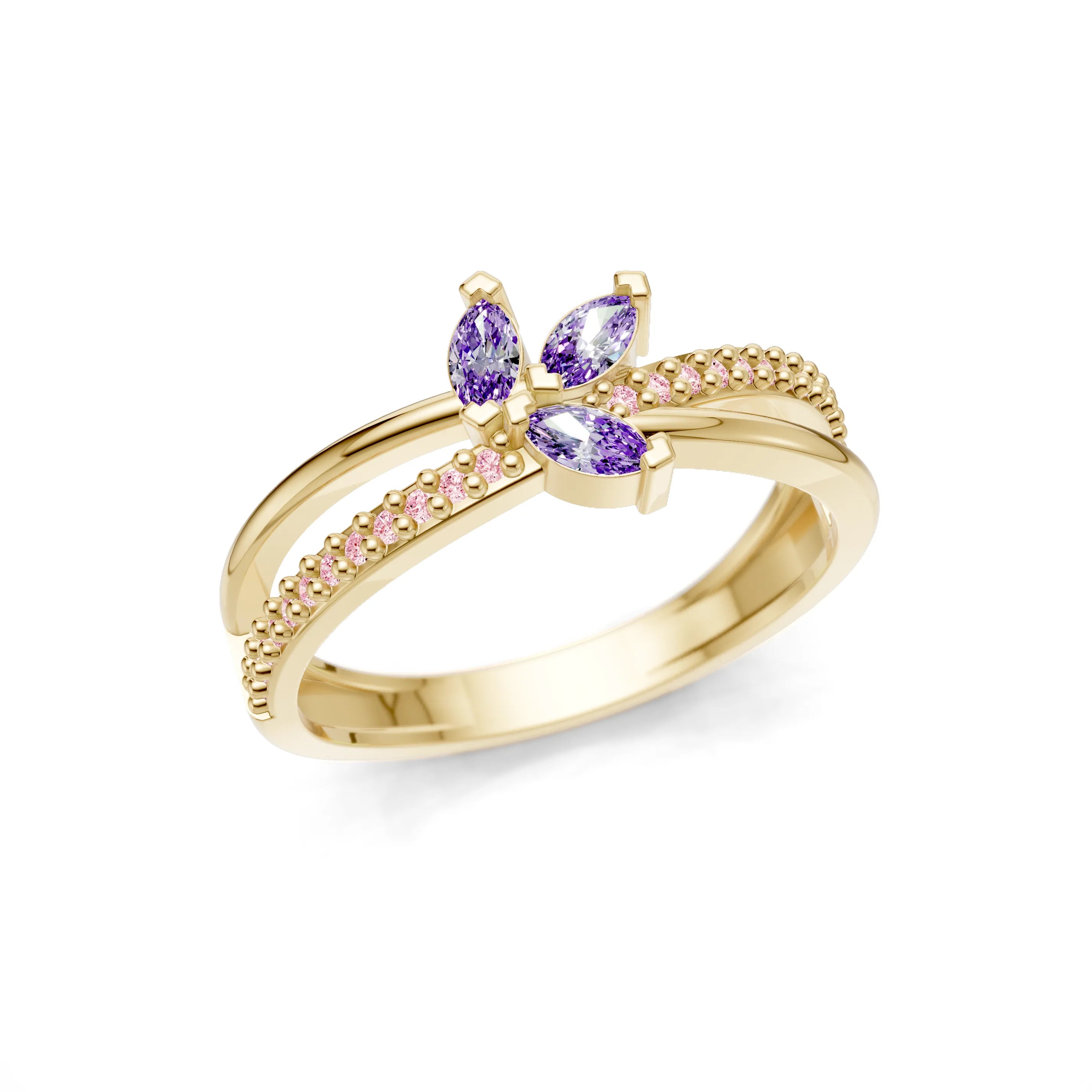 Gold_Amethyst_Pink