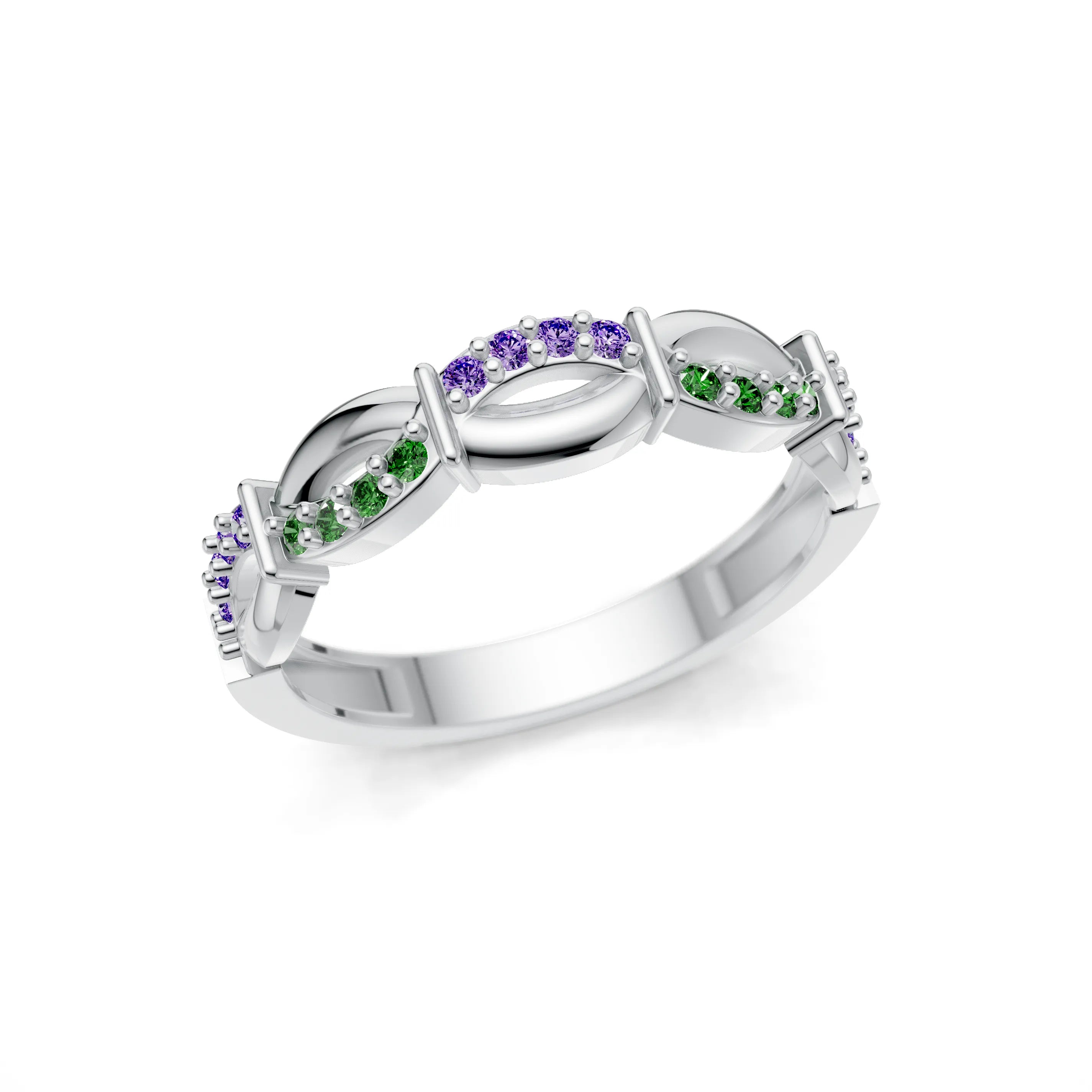 Silver_Amethyst_Emerald