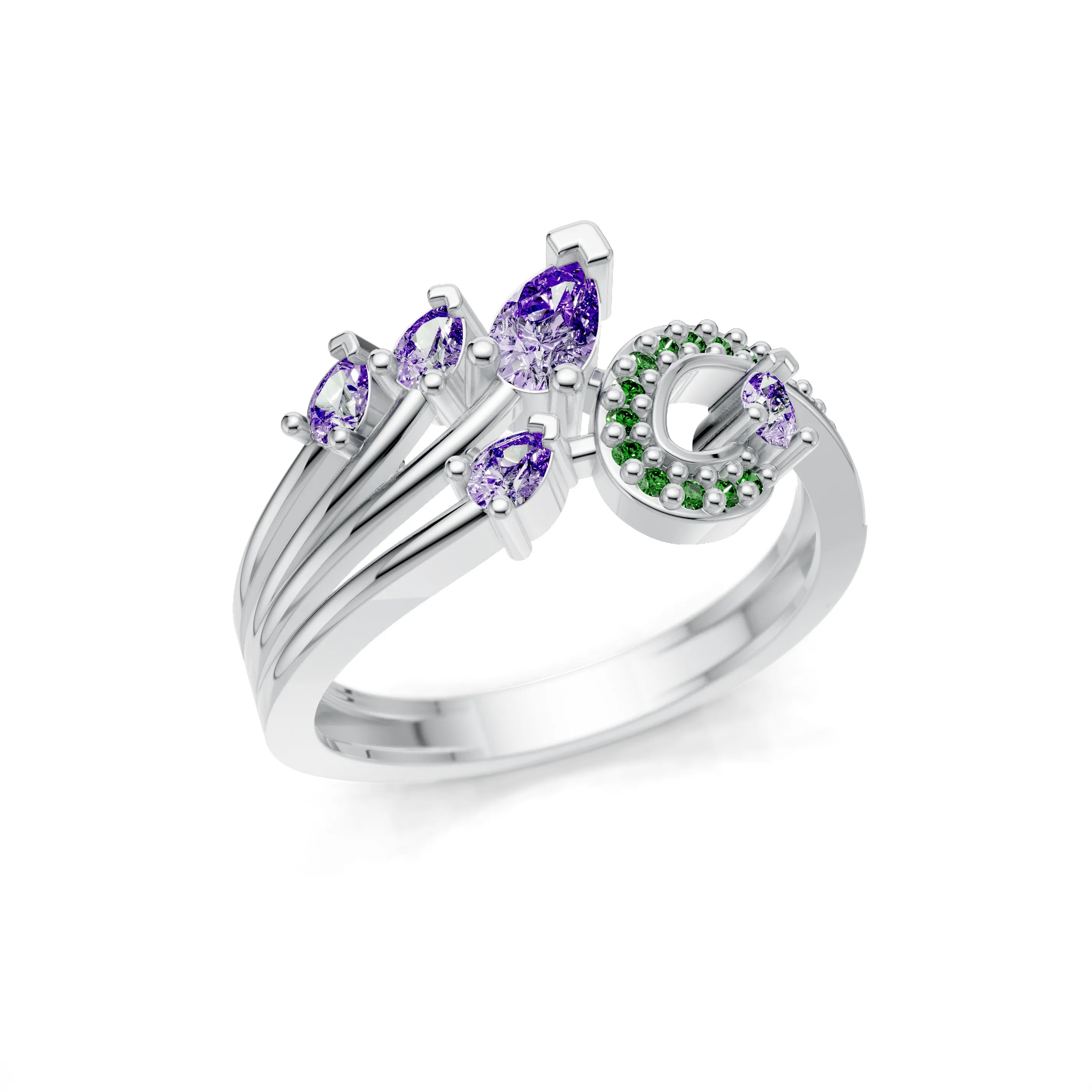 Silver_Amethyst_Emerald