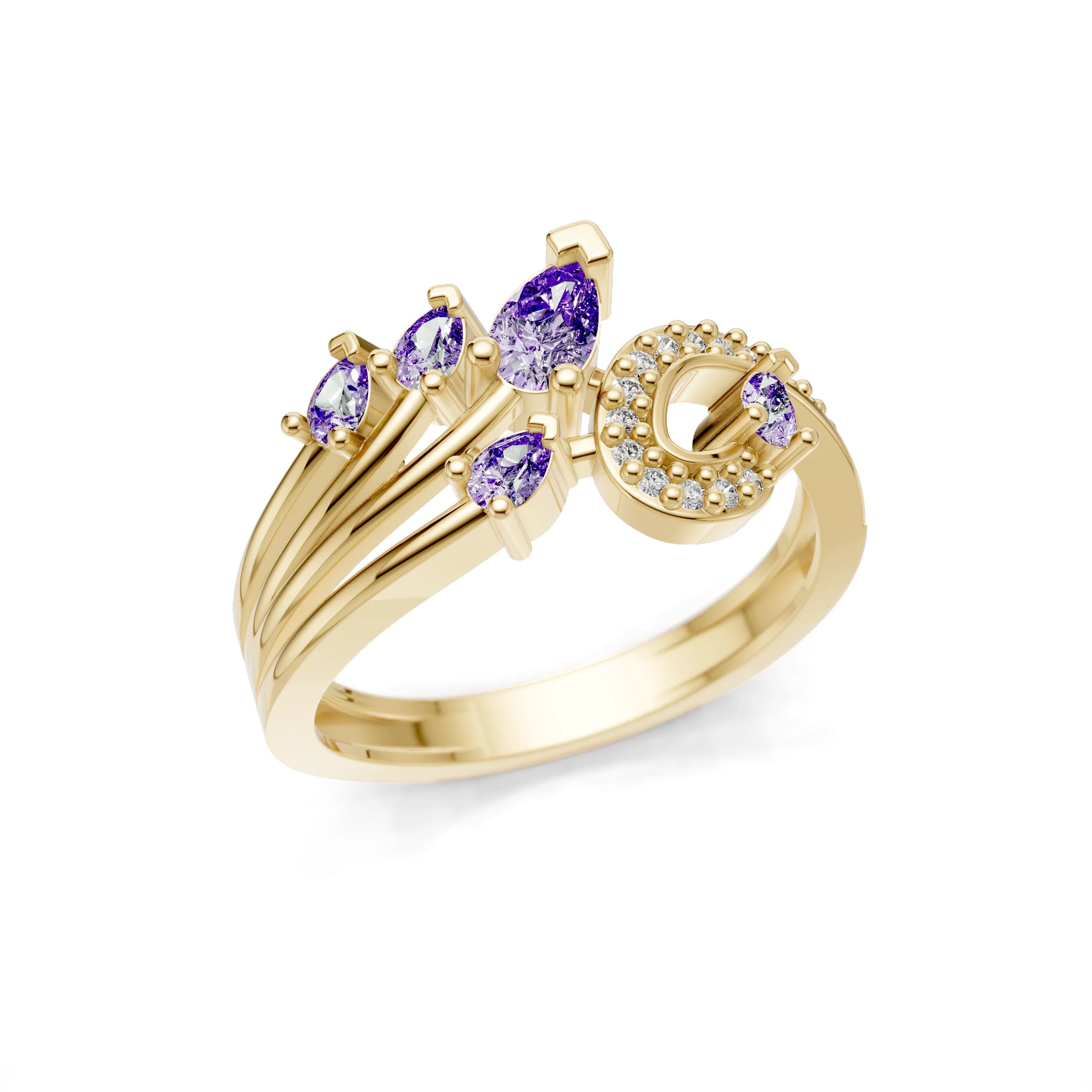 Gold_Amethyst_Diamond