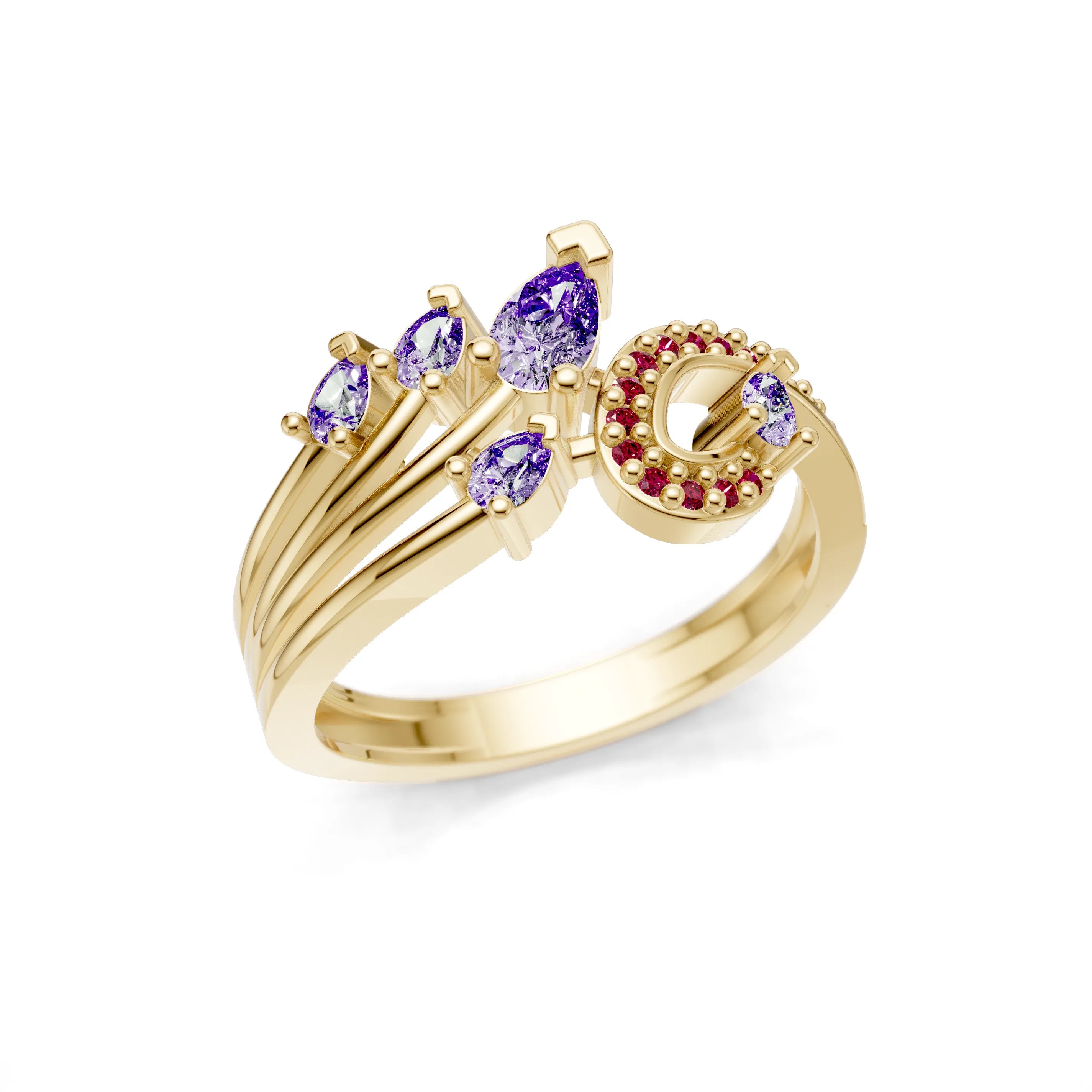 Gold_Amethyst_Ruby