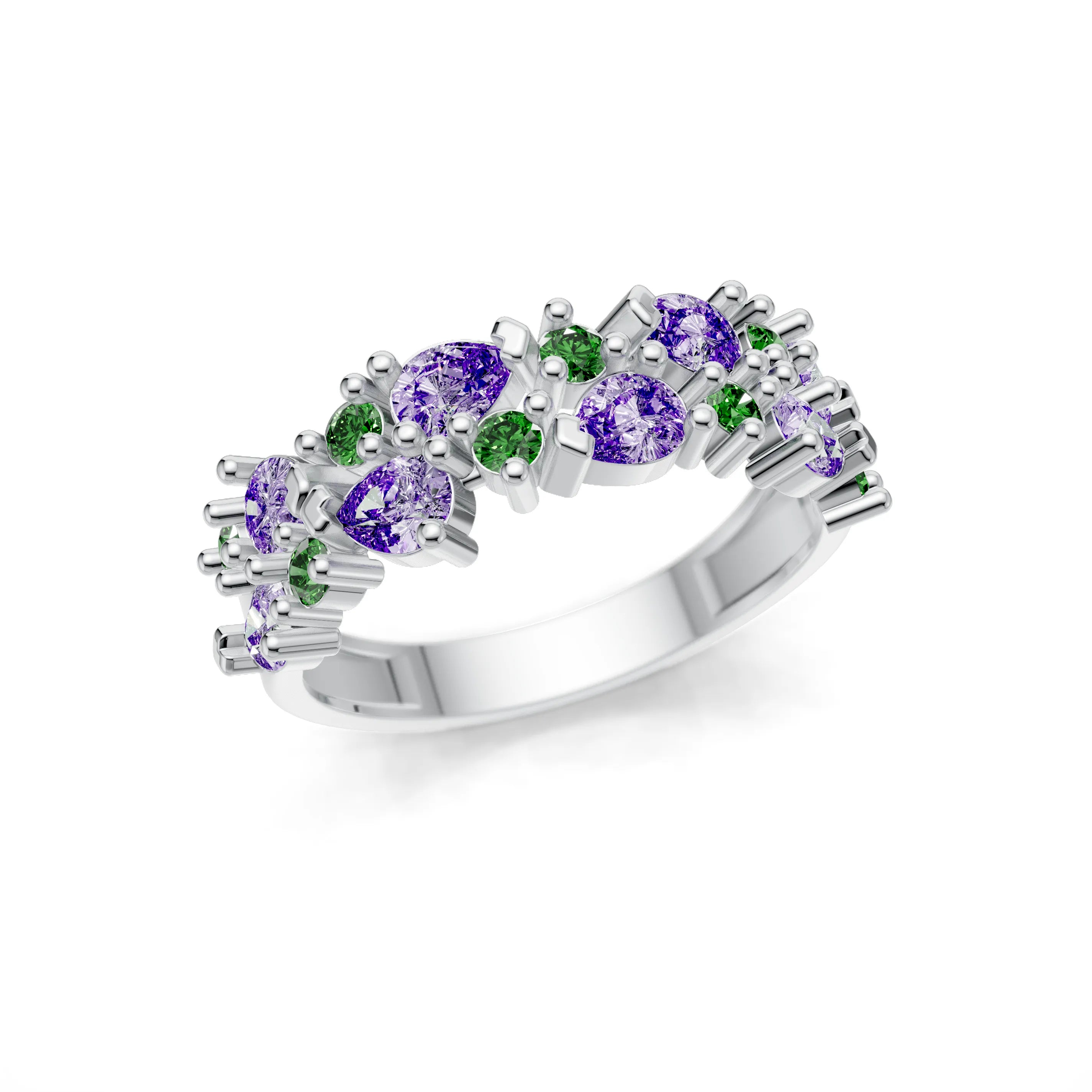 Silver_Amethyst_Emerald