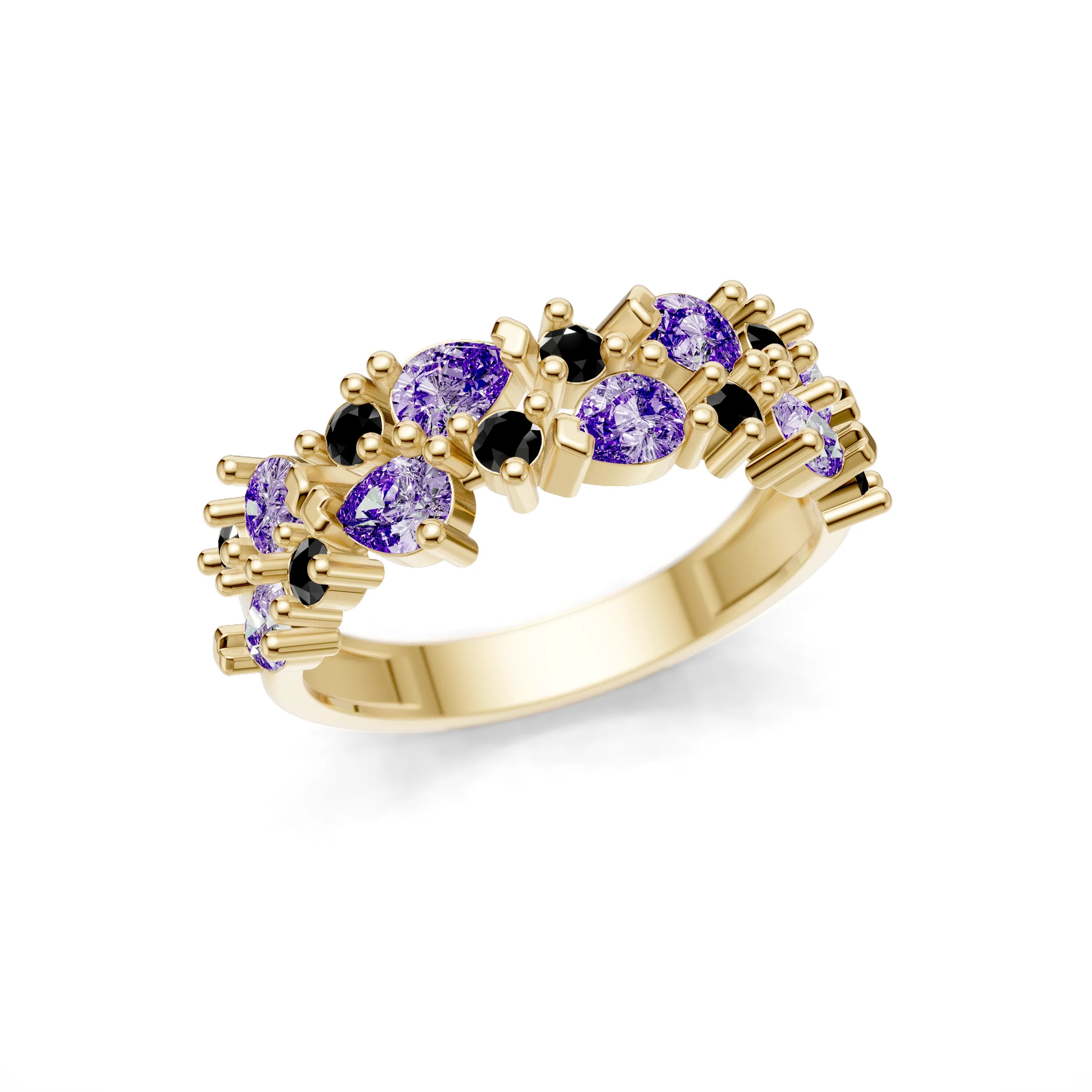 Gold_Amethyst_Black