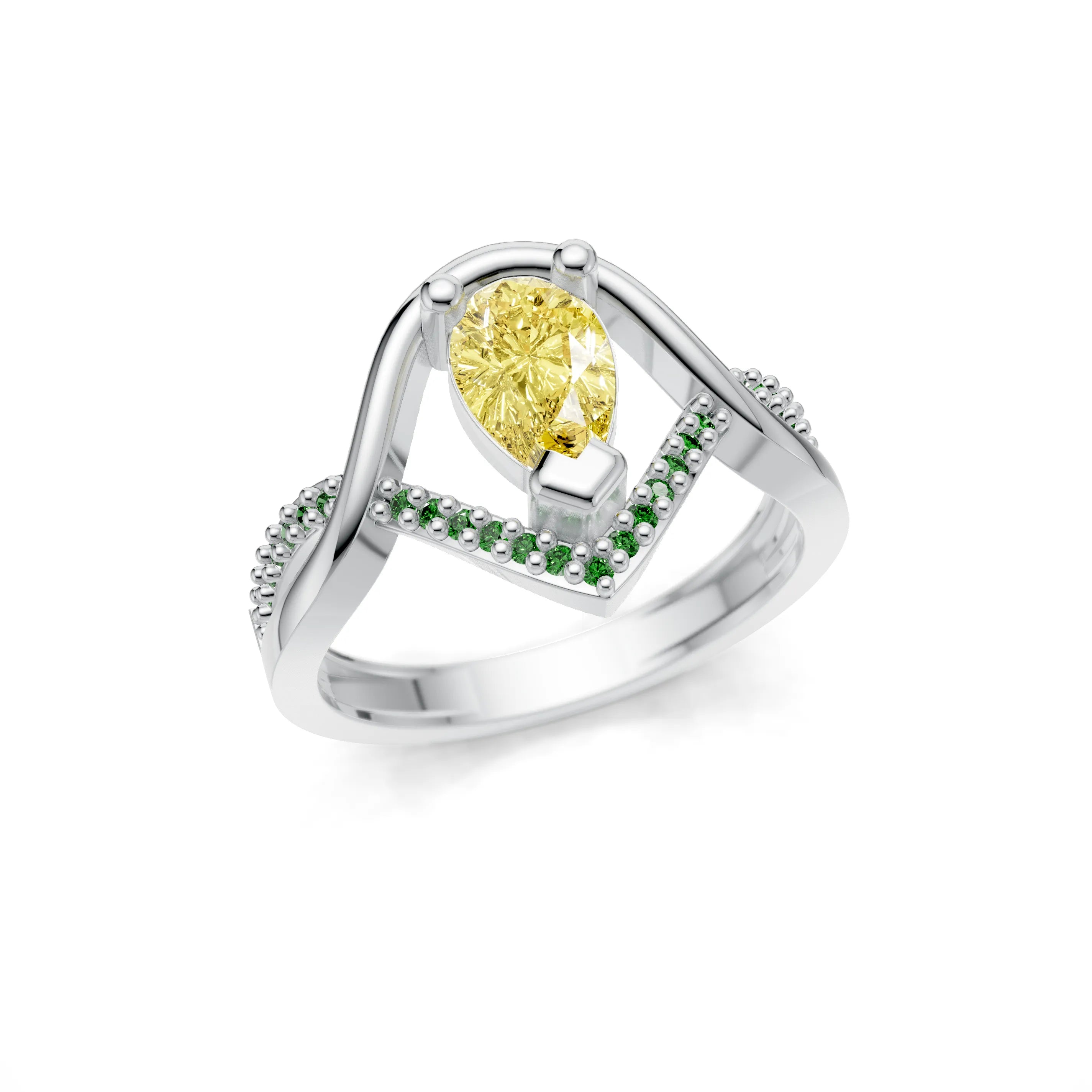 Silver_Citrine_Emerald