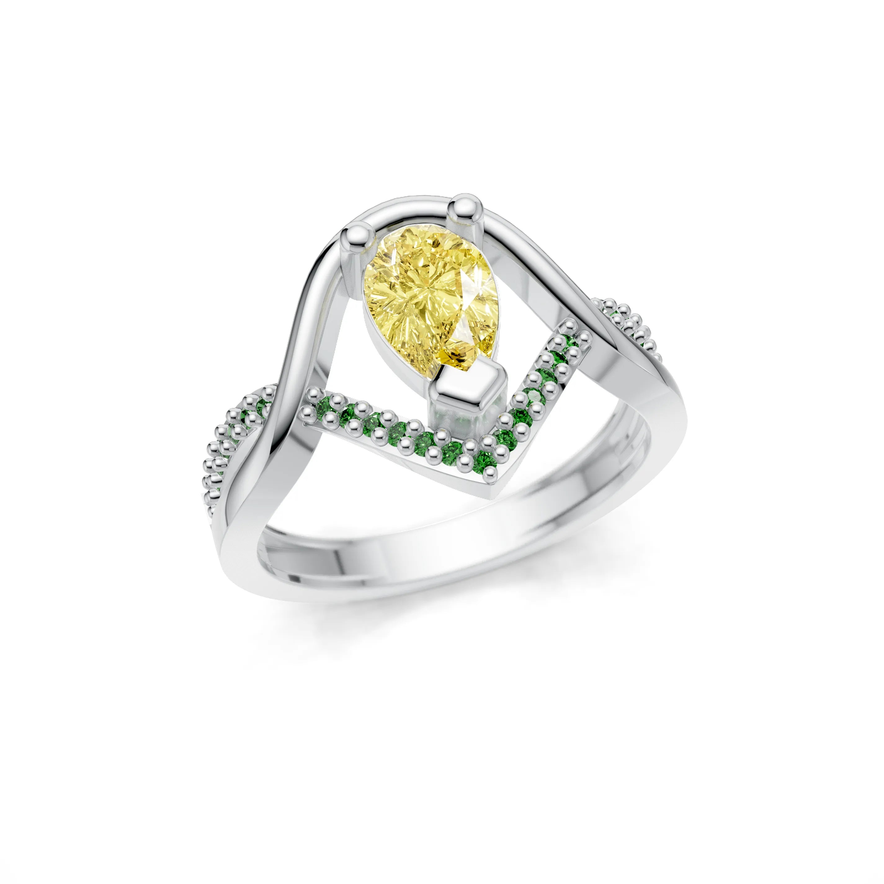 Silver_Citrine_Emerald