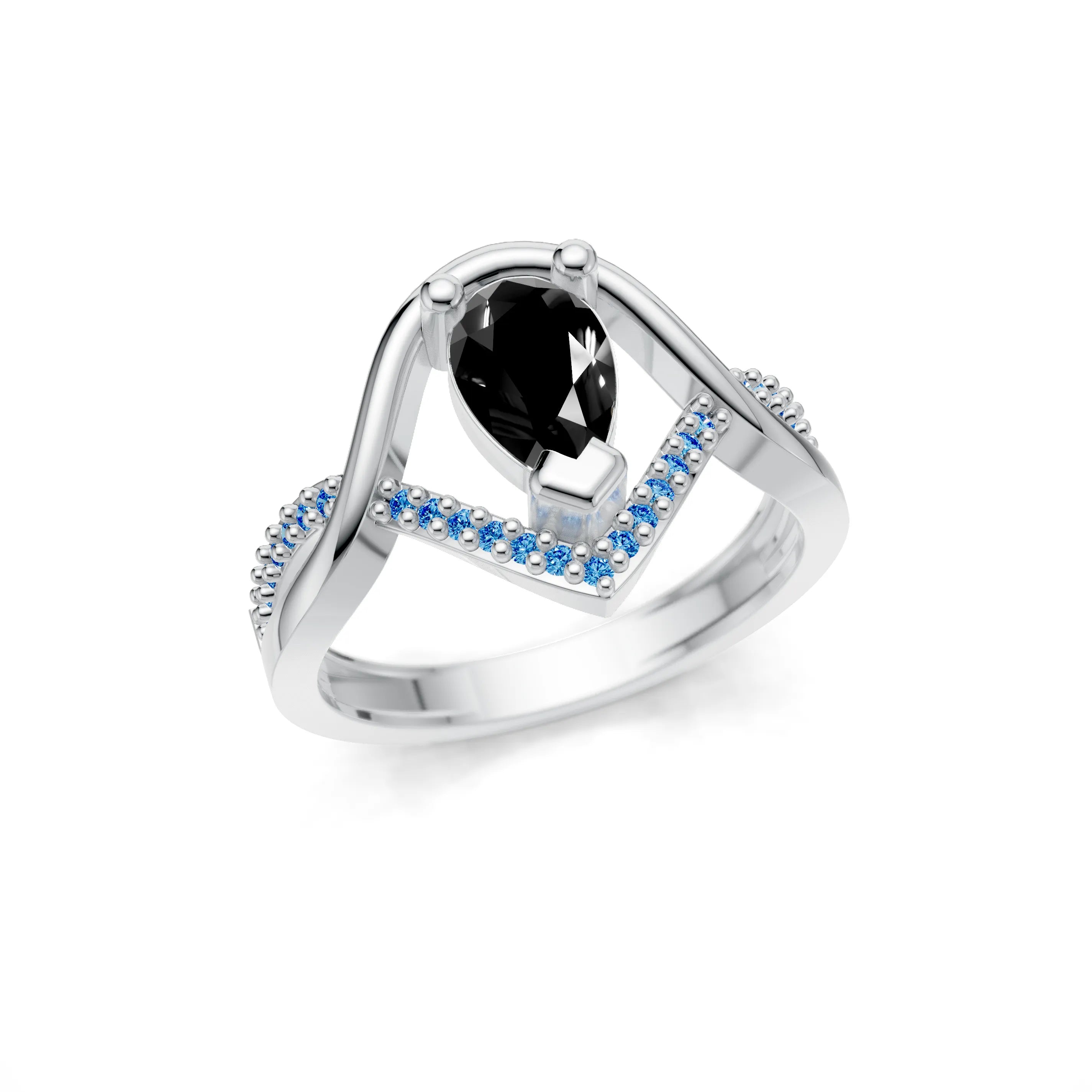 Silver_Black_Aquamarine