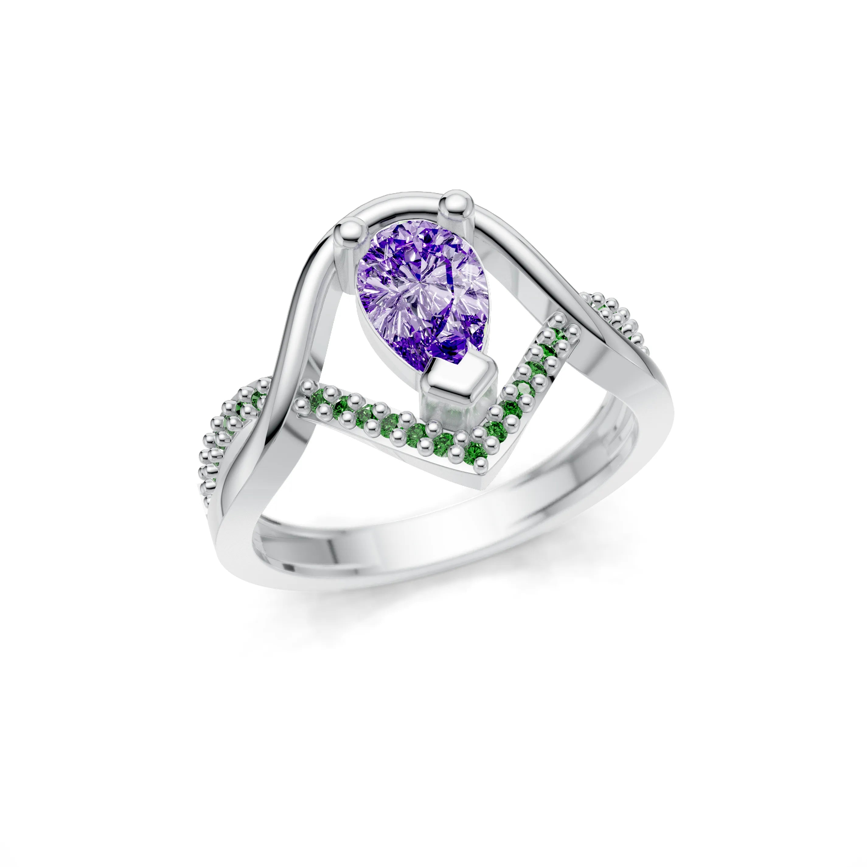 Silver_Amethyst_Emerald