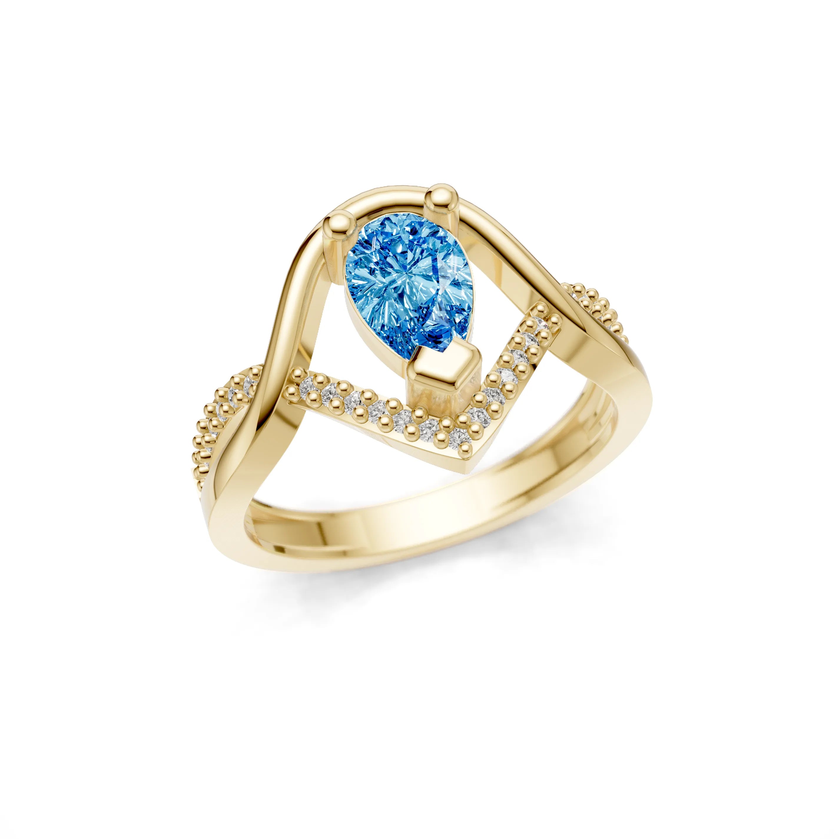 Gold_Aquamarine_Diamond