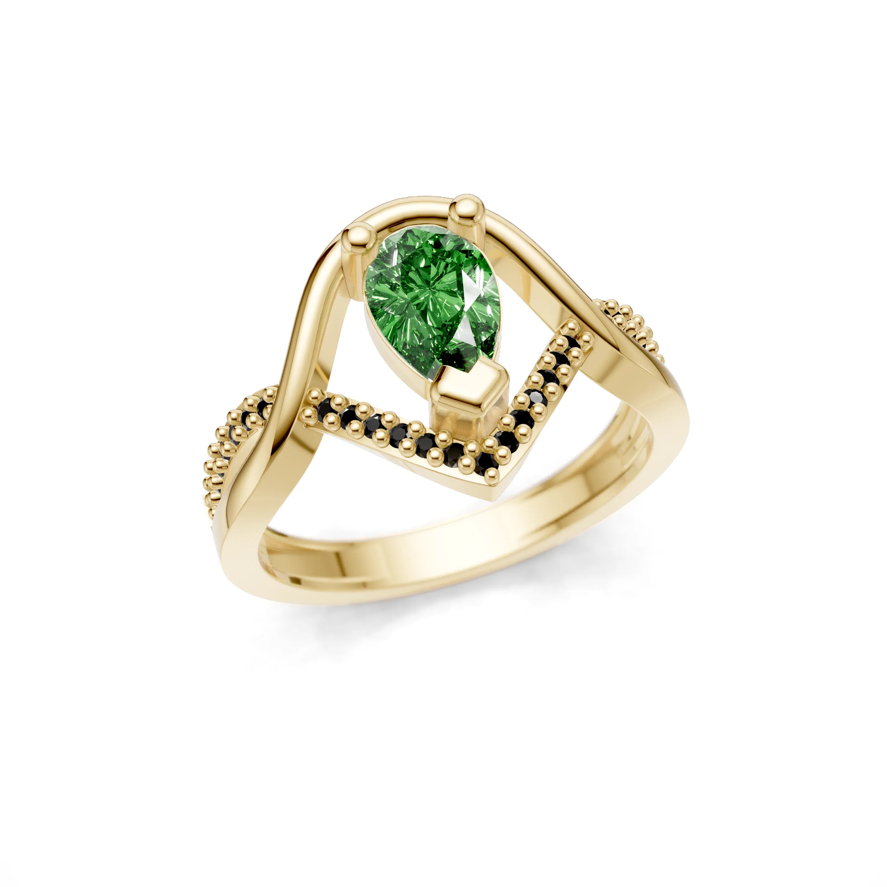 Gold_Emerald_Black