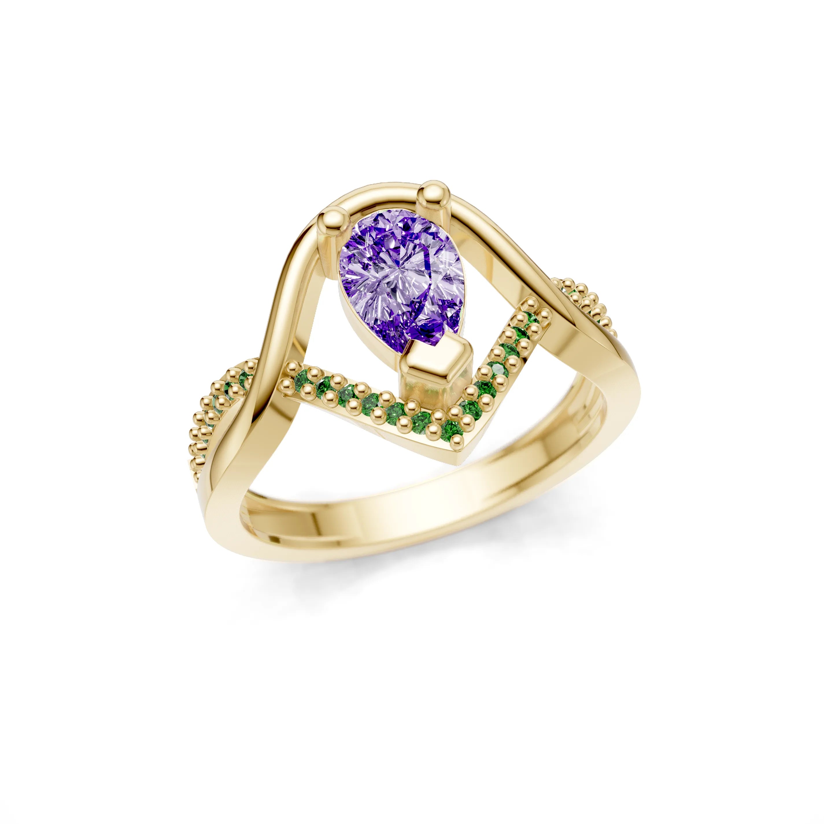 Gold_Amethyst_Emerald