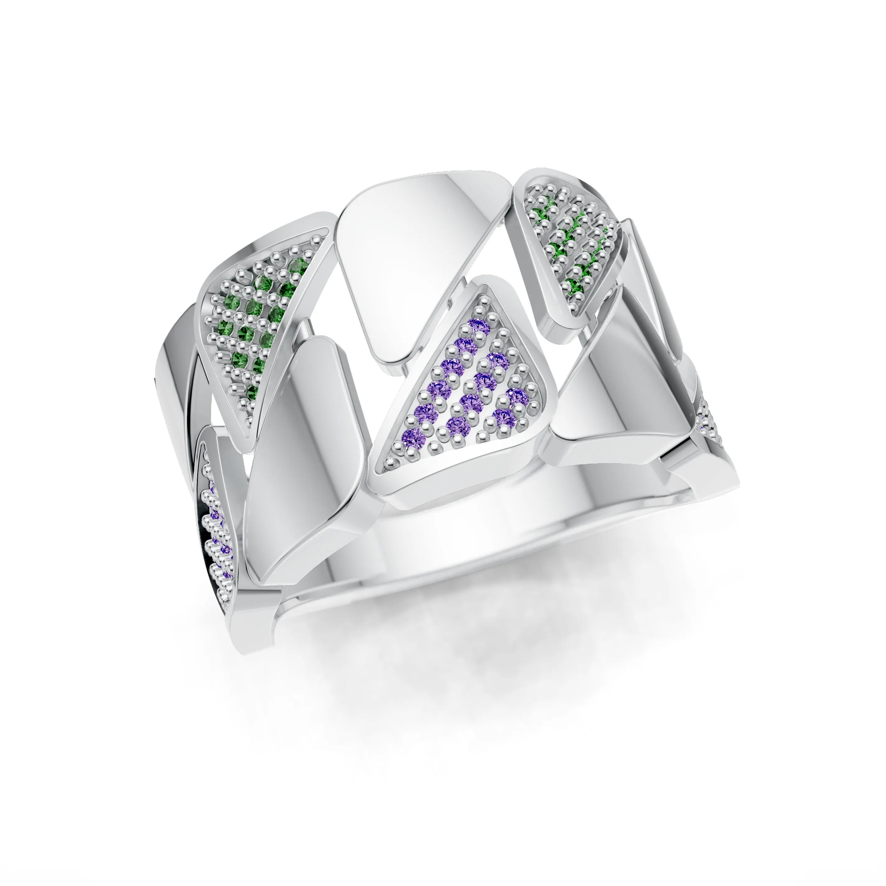 Silver_Amethyst_Emerald