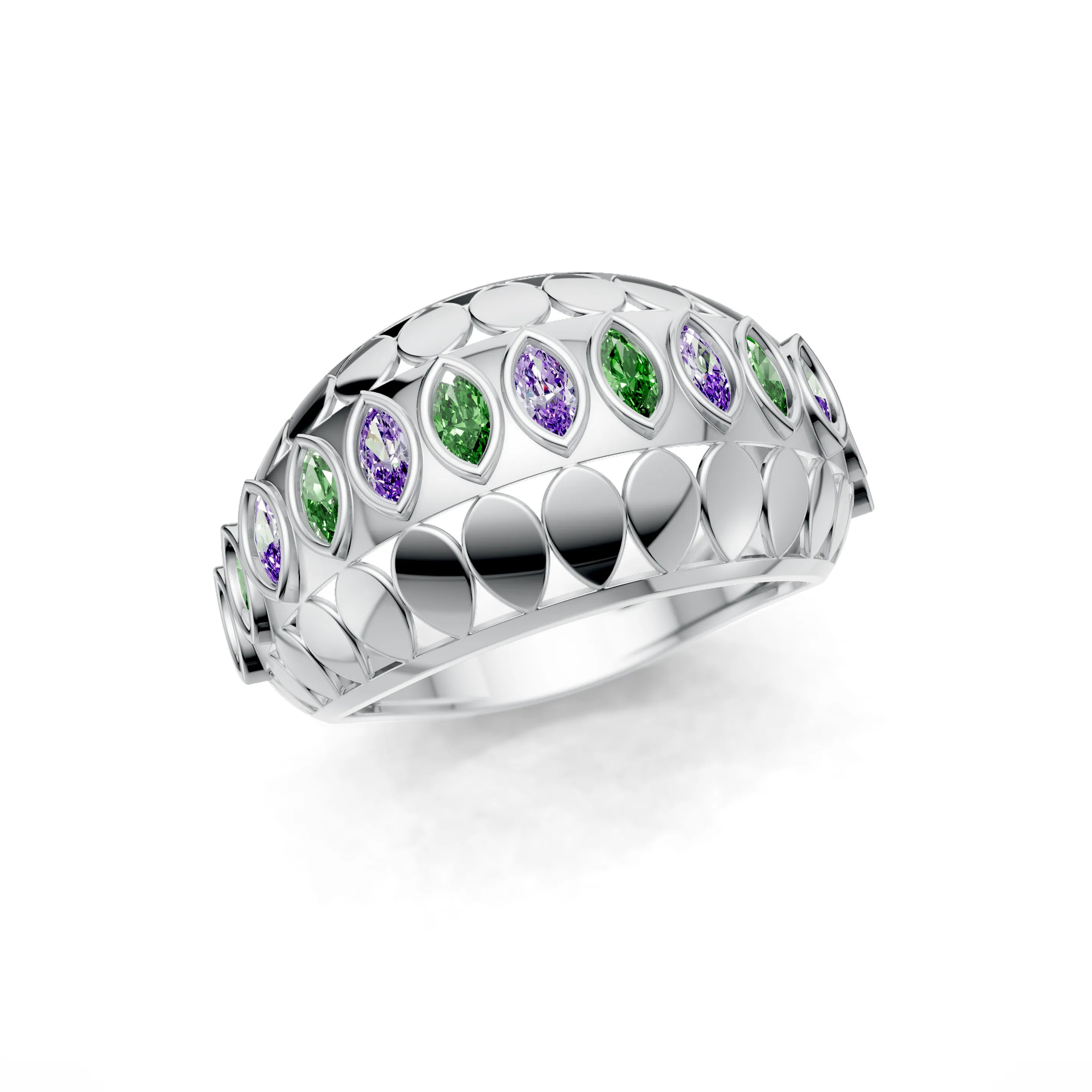 Silver_Amethyst_Emerald