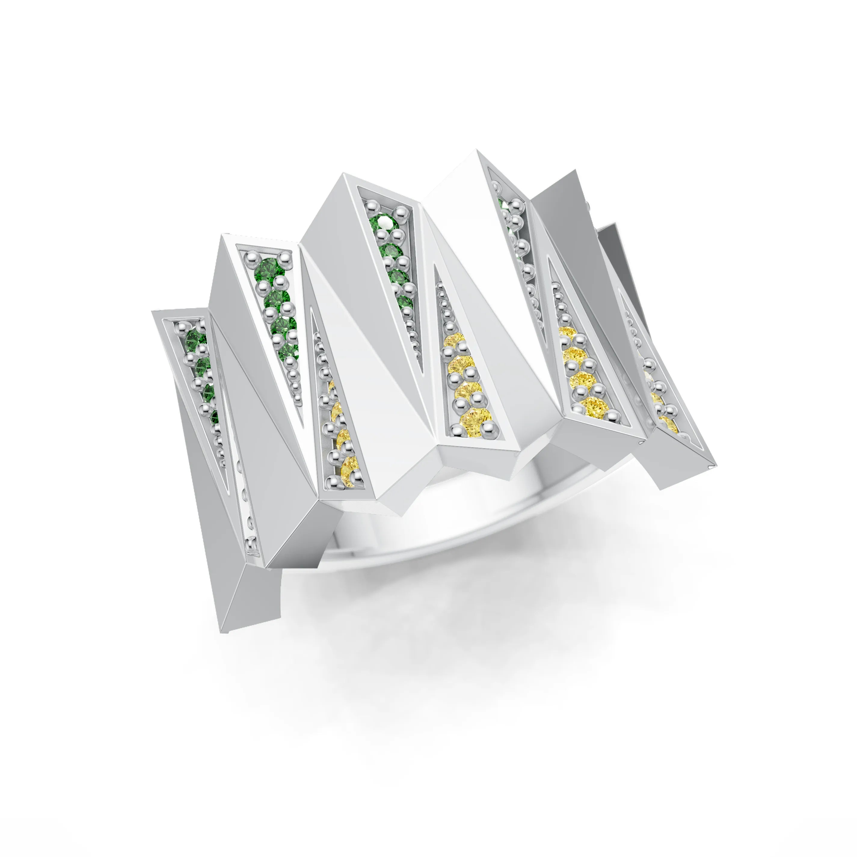 Silver_Citrine_Emerald
