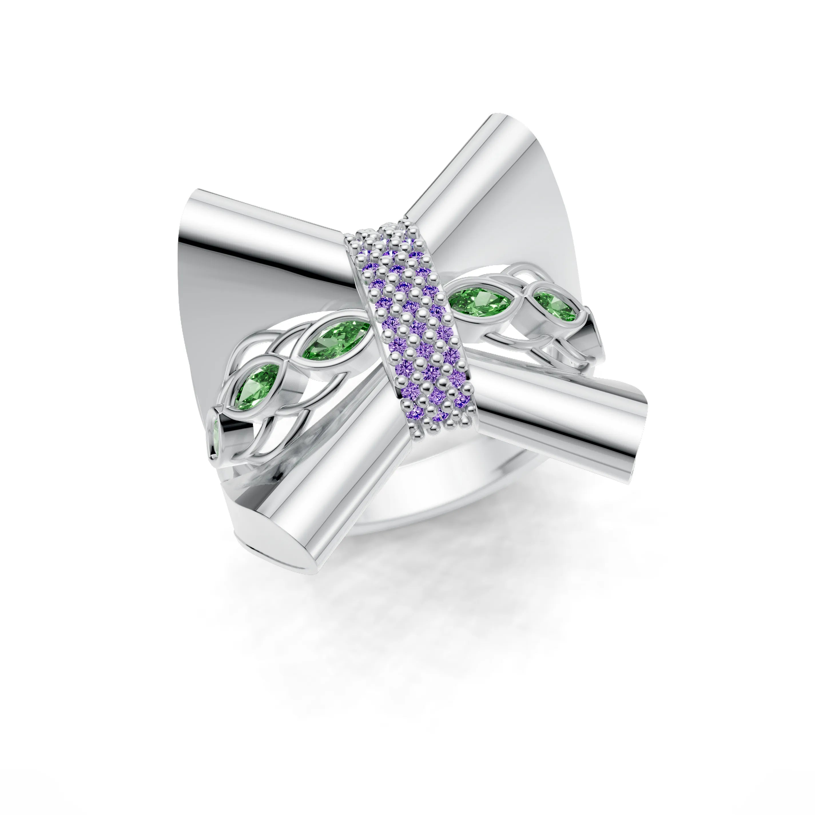 Silver_Amethyst_Emerald