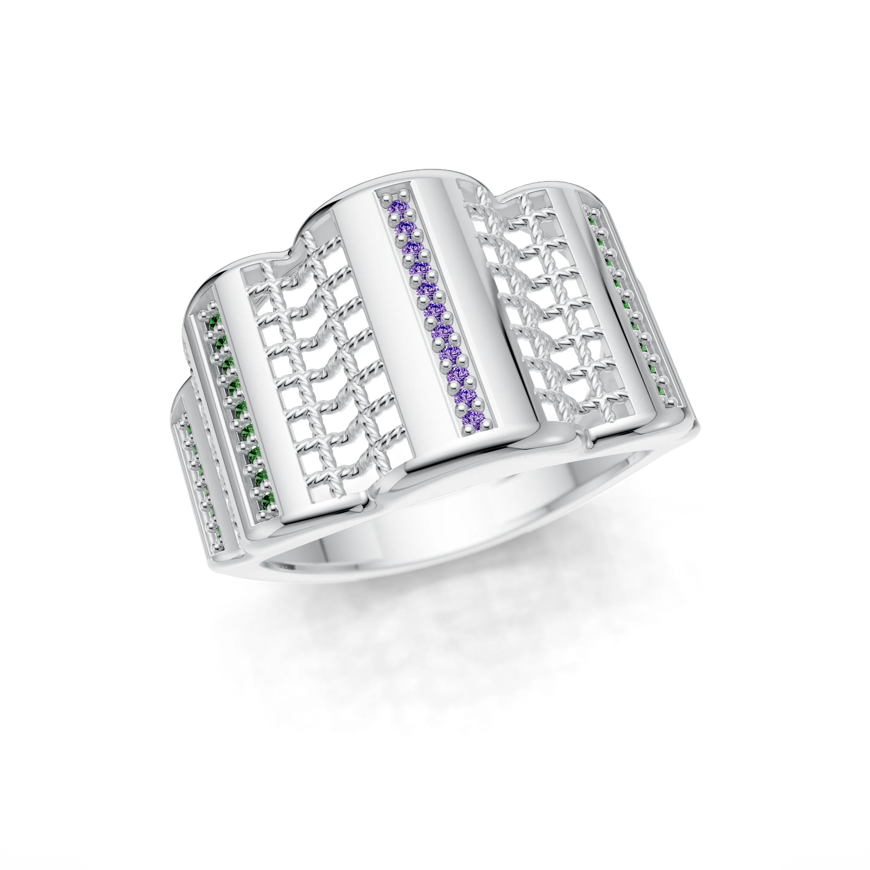 Silver_Amethyst_Emerald