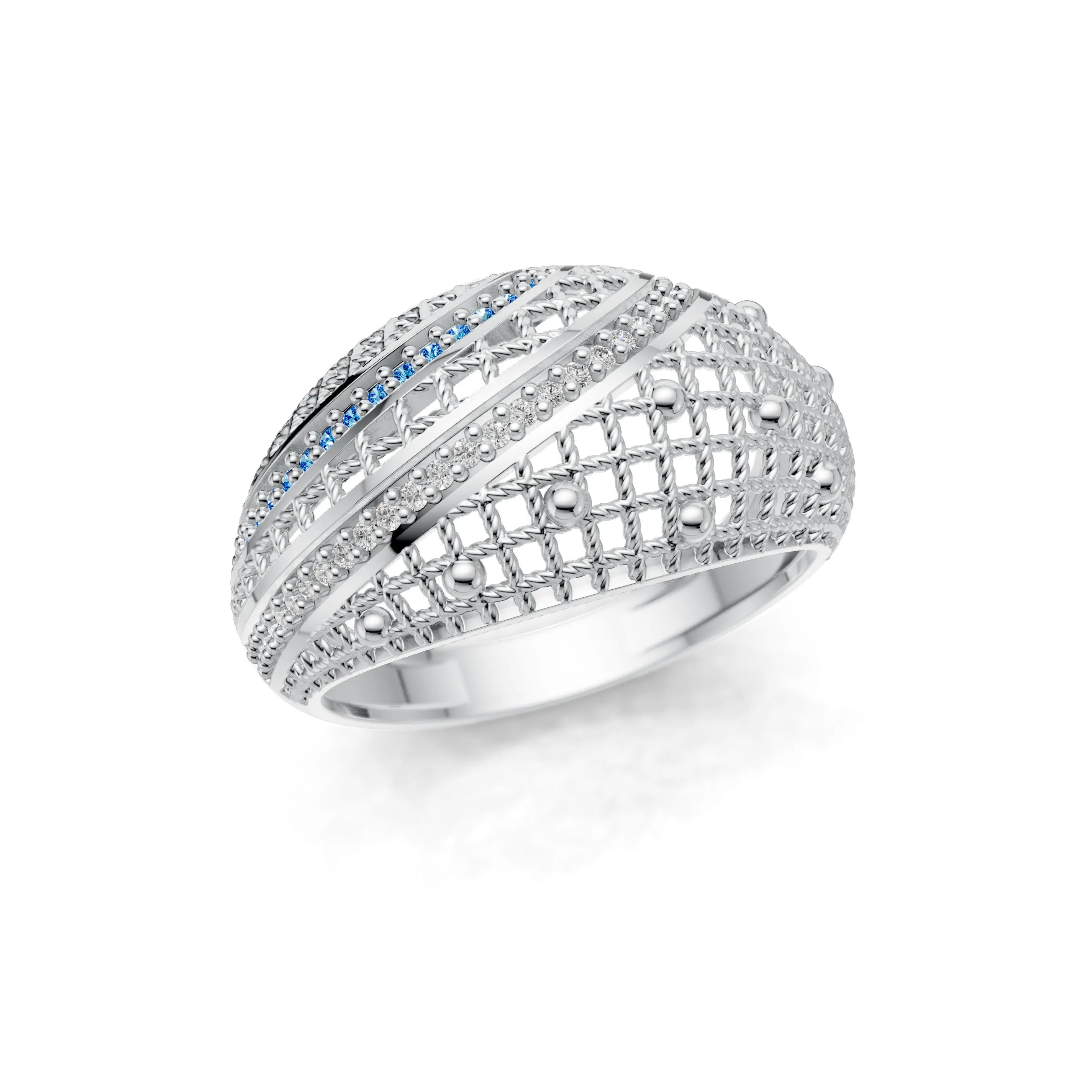 Silver_Diamond_Aquamarine