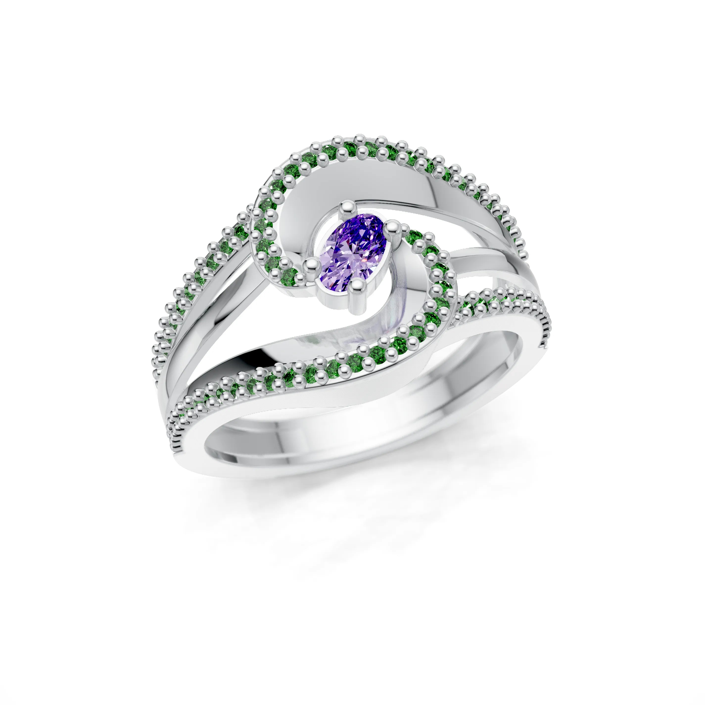 Silver_Amethyst_Emerald